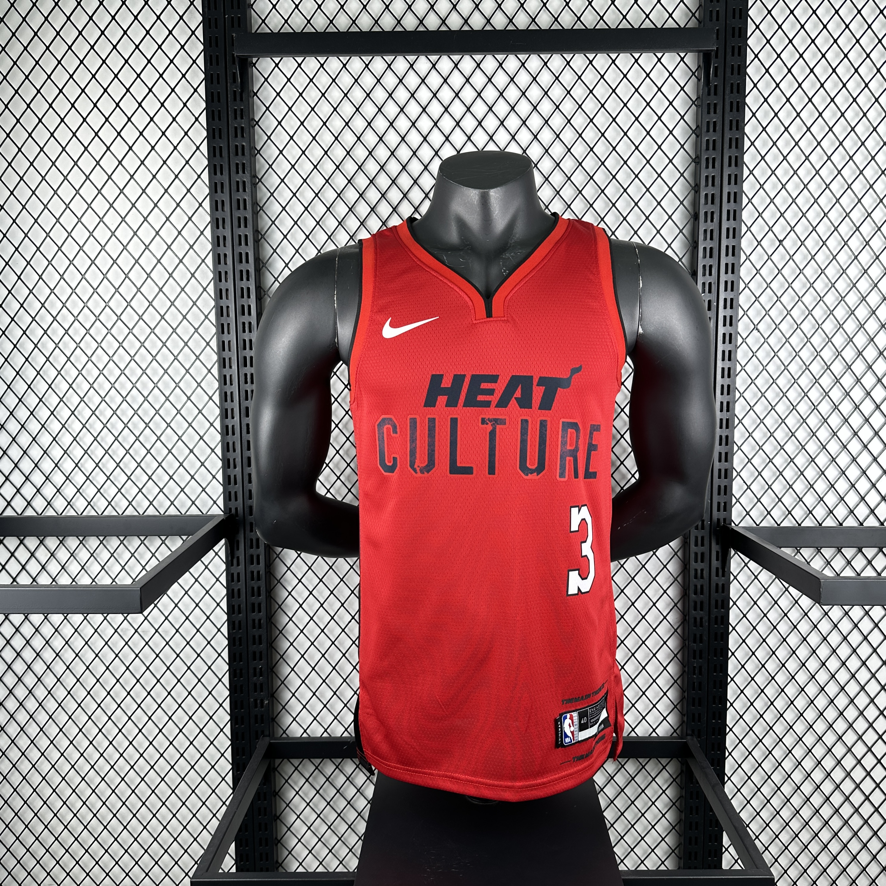 25 season Heat city version No. 3 Wade