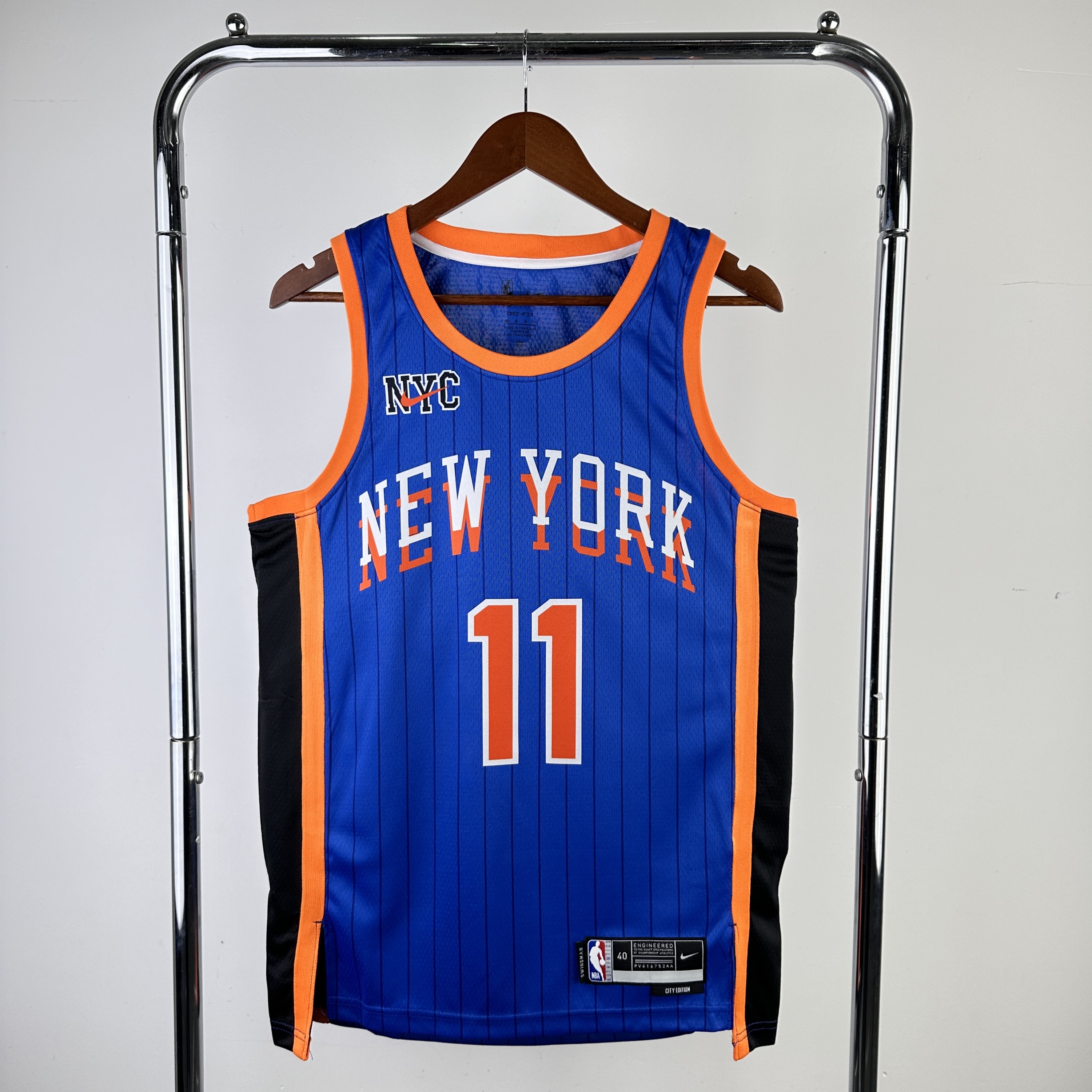 24 season Knicks City Edition # 11 Brunson