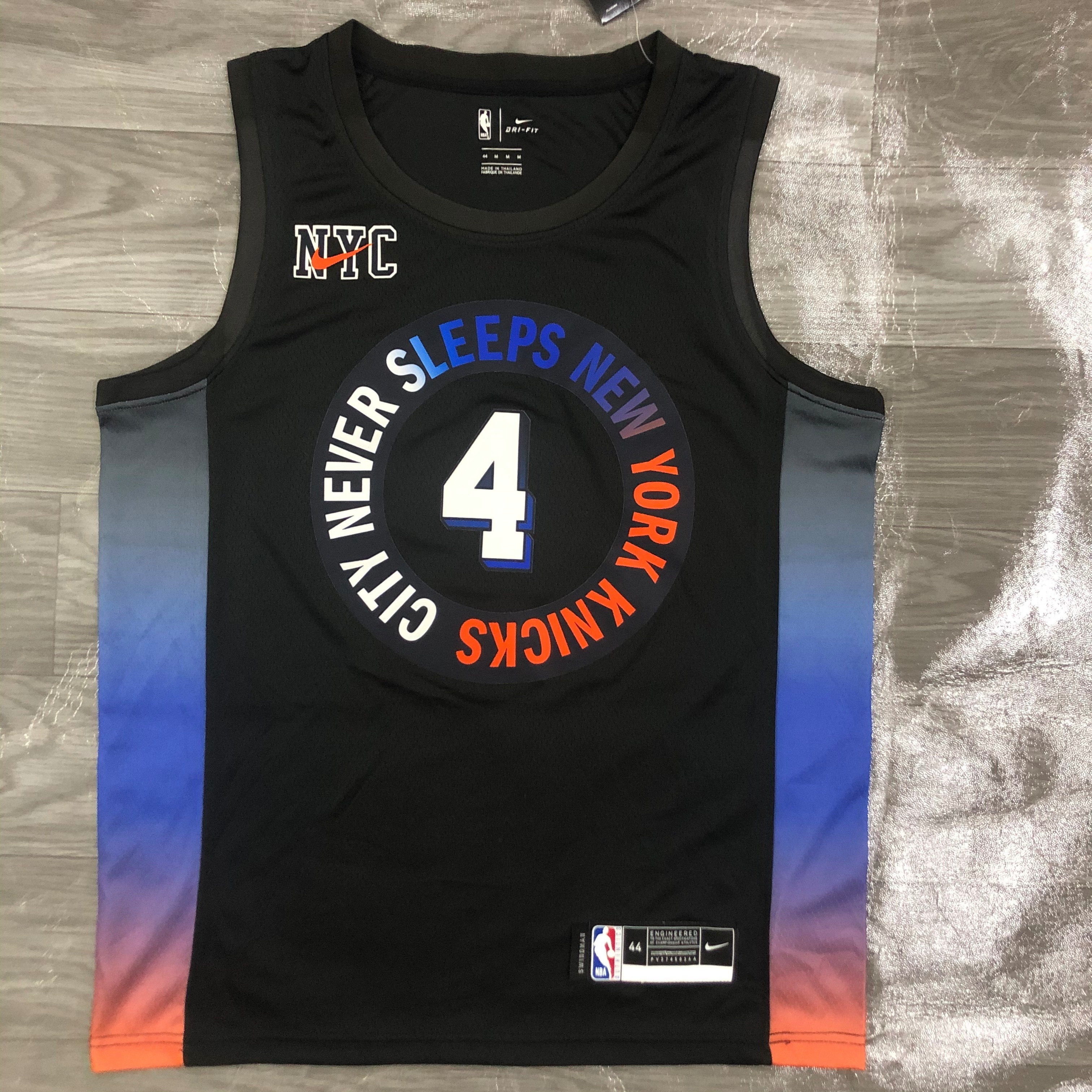 Knicks' season 21 City Edition # 4 Rose