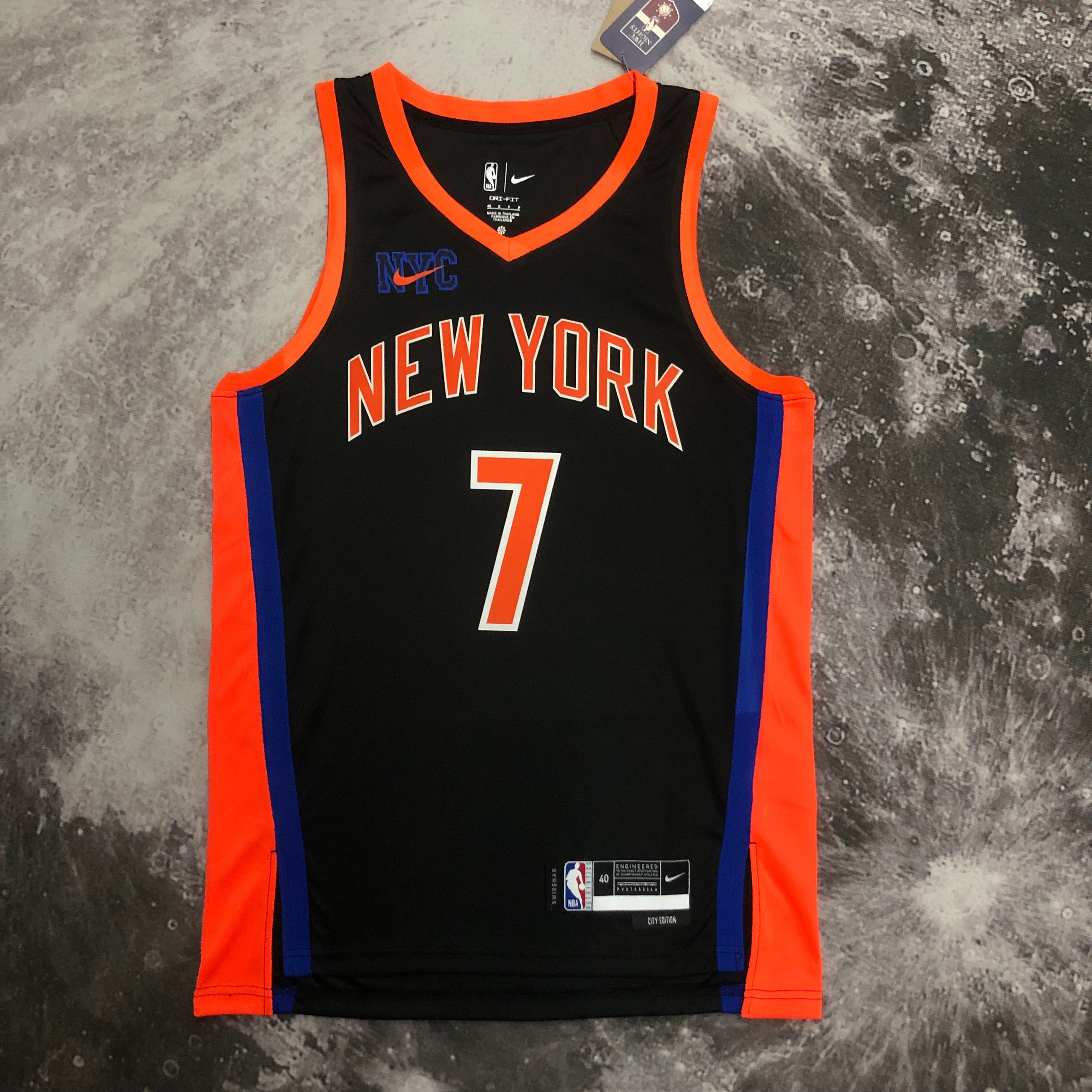 Knicks City version # 7 Carmelo Anthony season 23