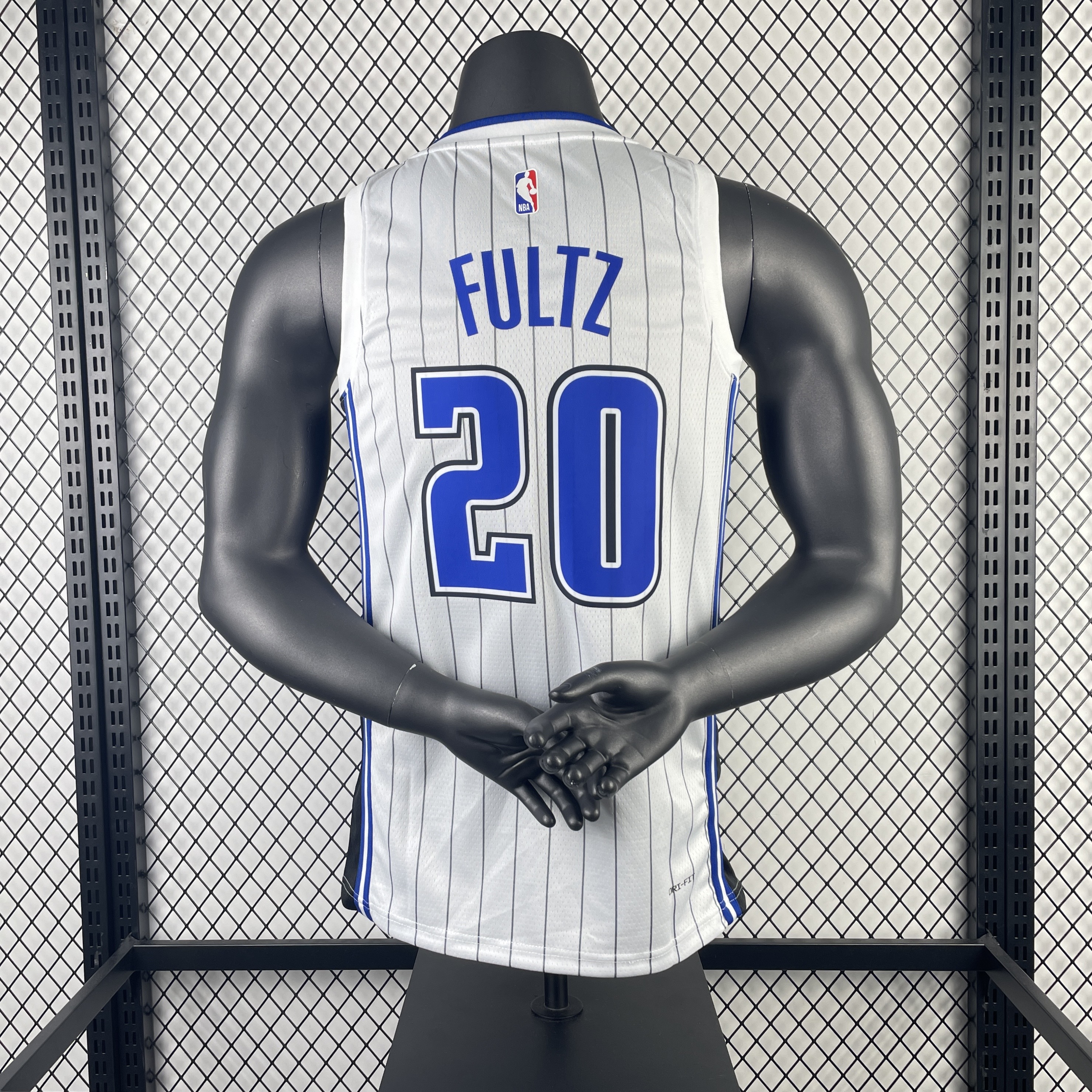 23 season Magic home white 20 Fultz