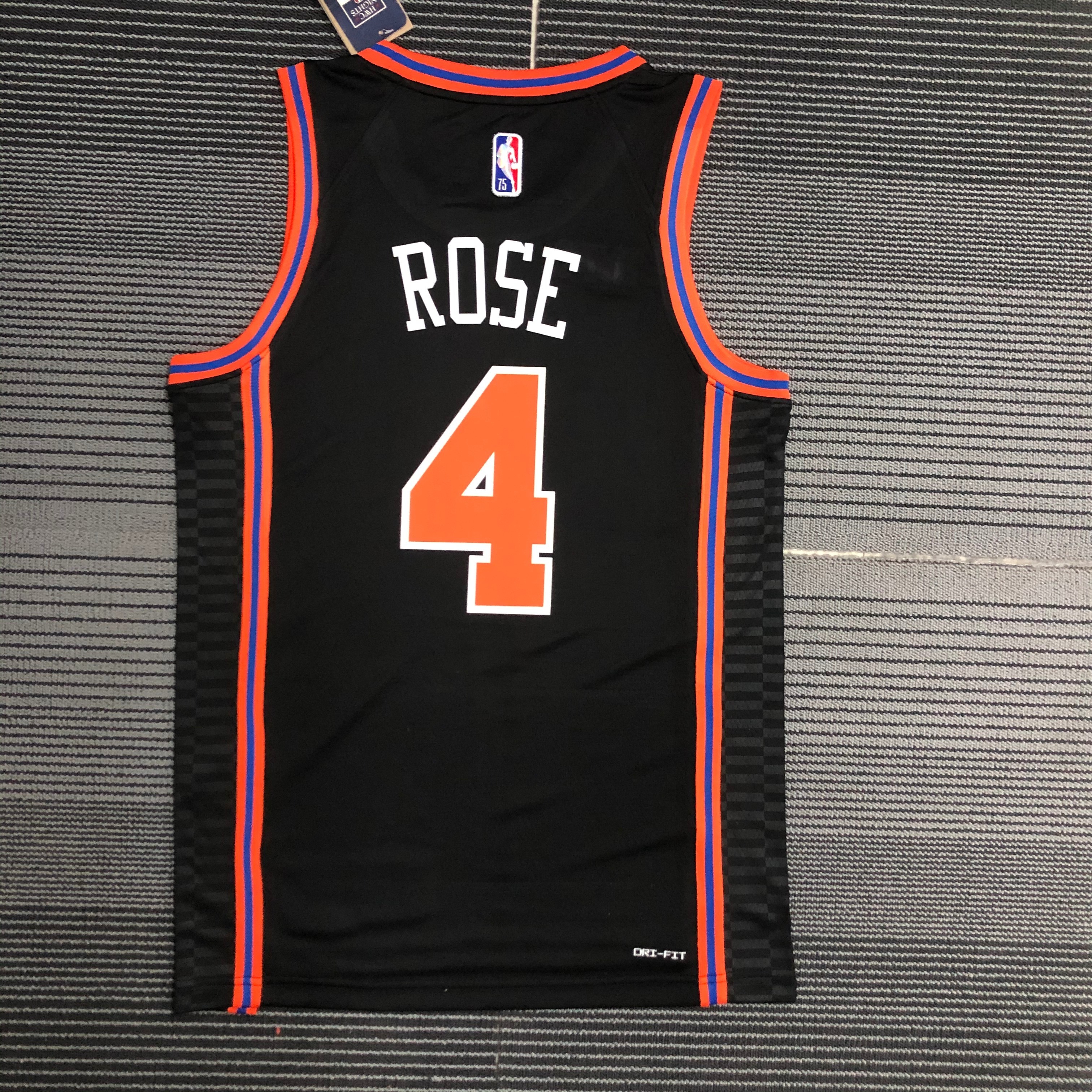 22 season Knicks City edition No. 4 Rose