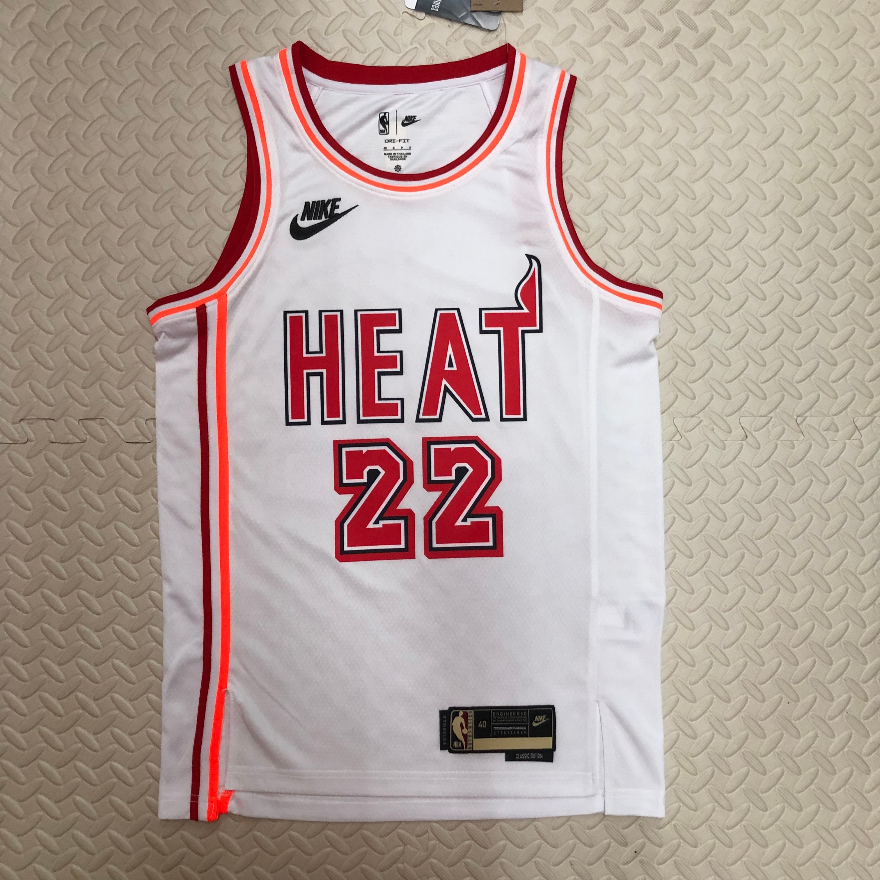 Season 23 Heat throwback No. 22 Butler