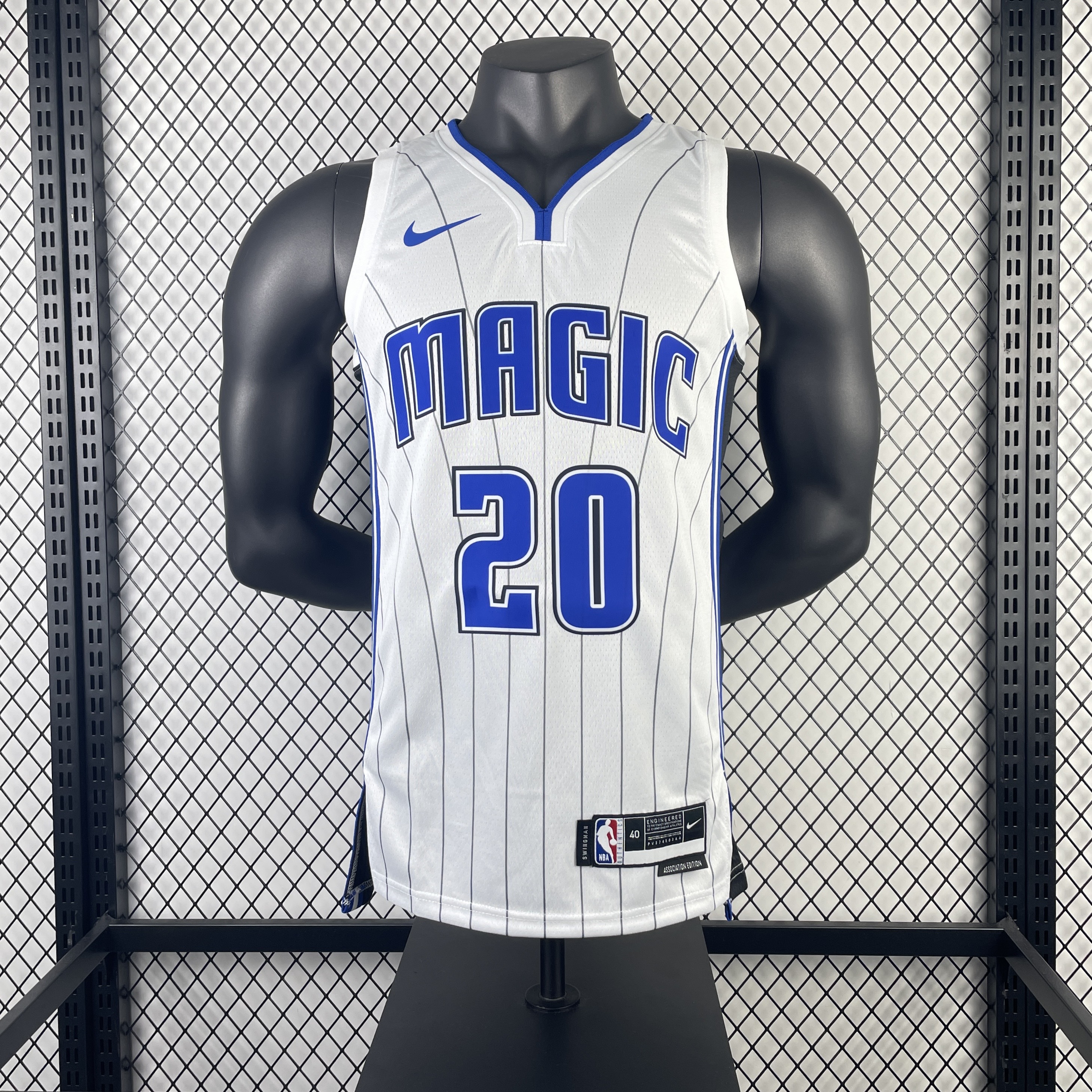 23 season Magic home white 20 Fultz