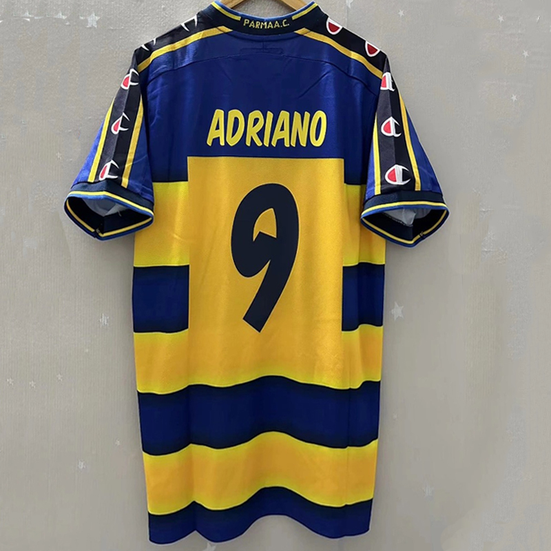 2001-2002 Parma Away