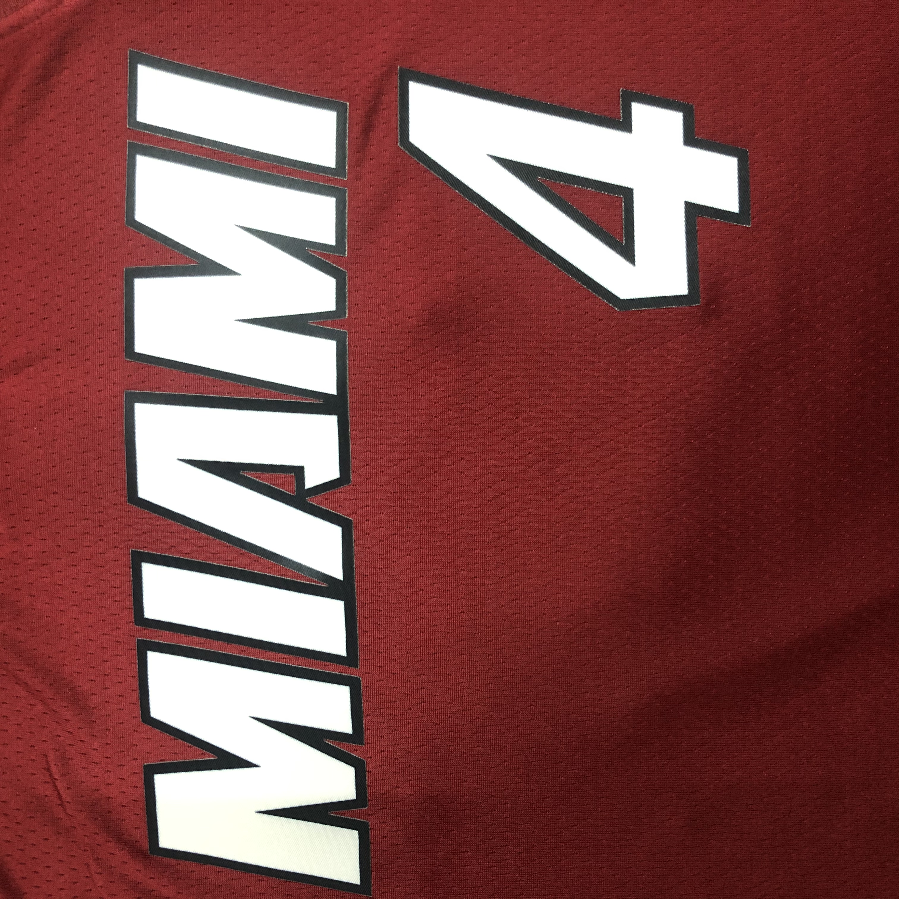 75th anniversary Heat flyers limited No. 4 Oladipo