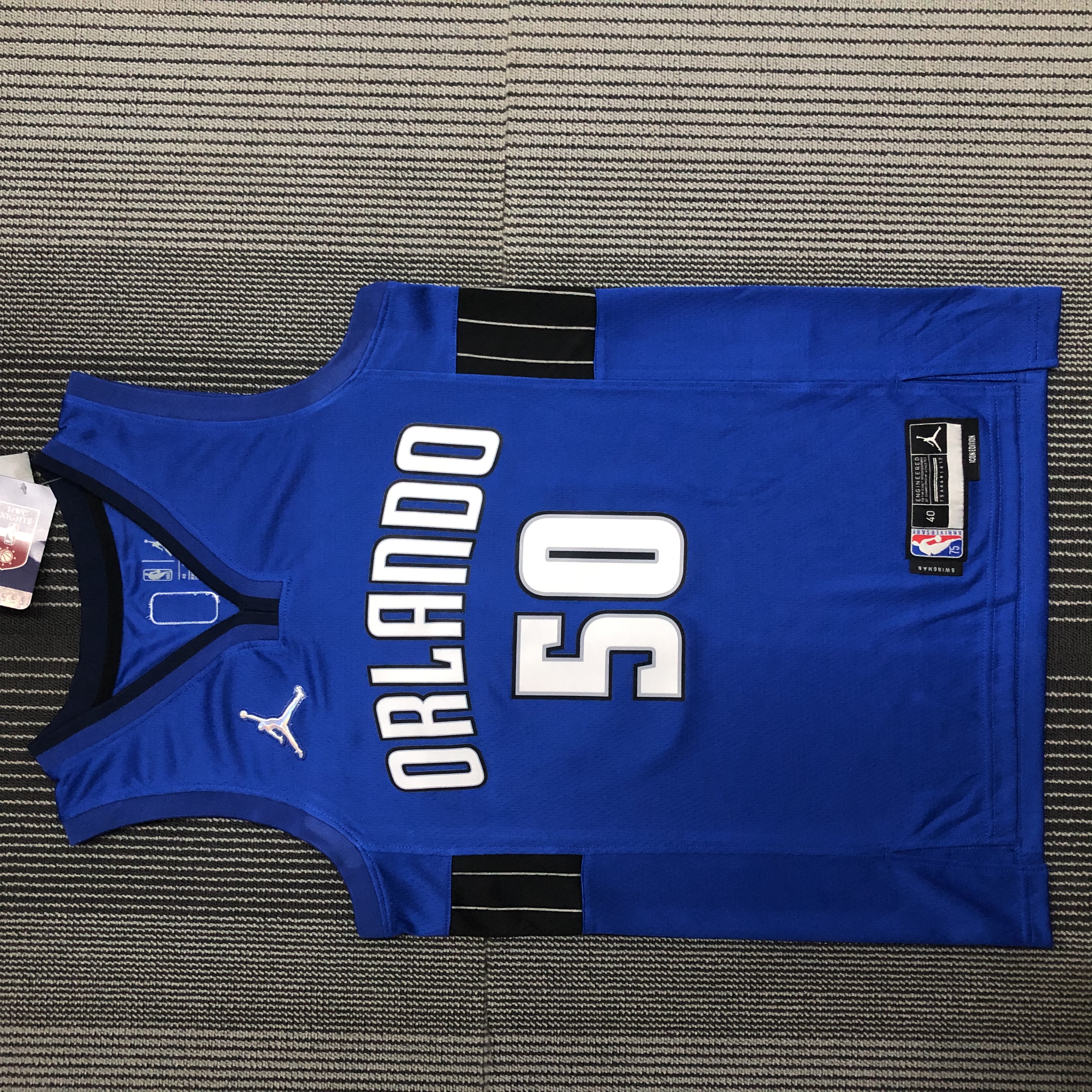 75th anniversary Magic Flyers 50 Anthony