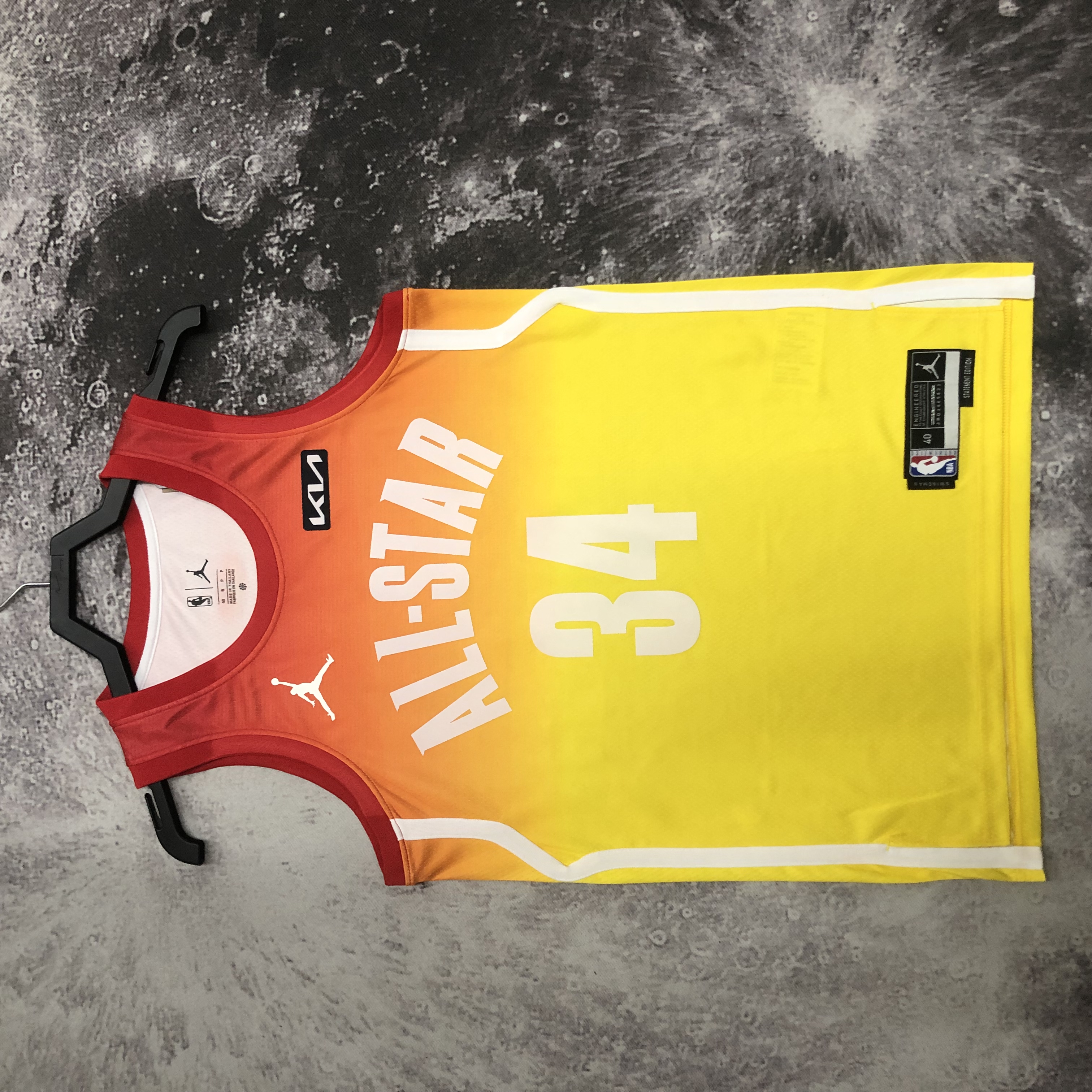 '23 All-Star Yellow # 34 Antetokounmpo