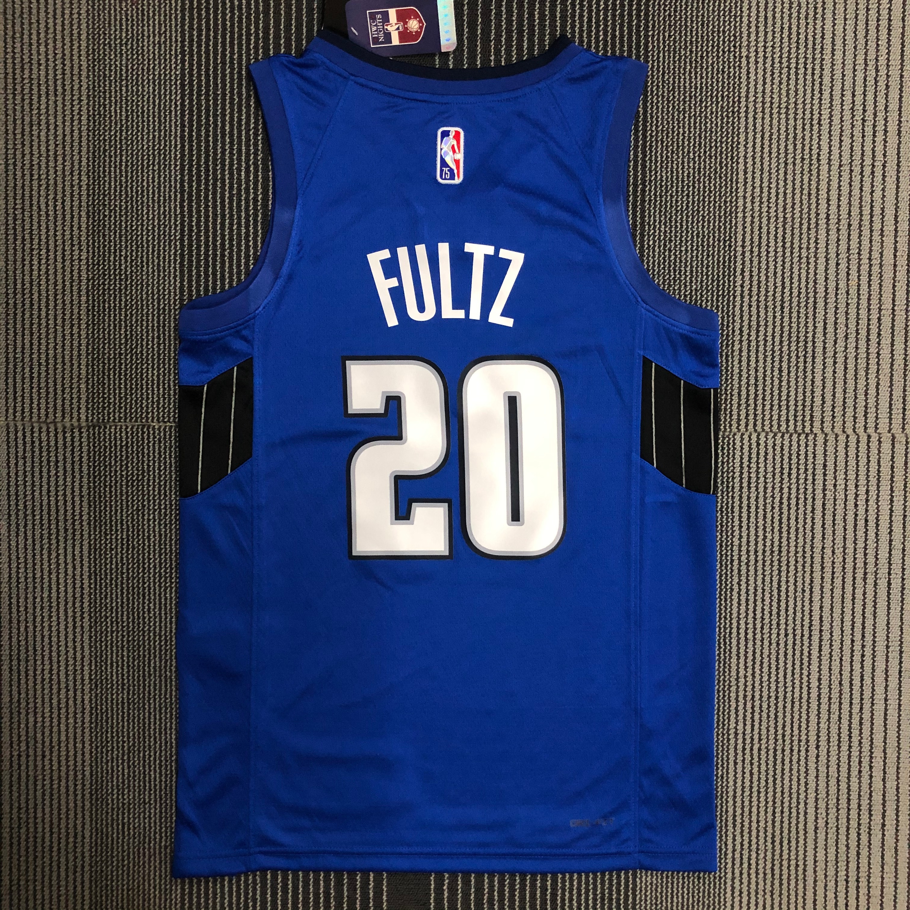 75th anniversary Magic Flying Man number 20 Fultz