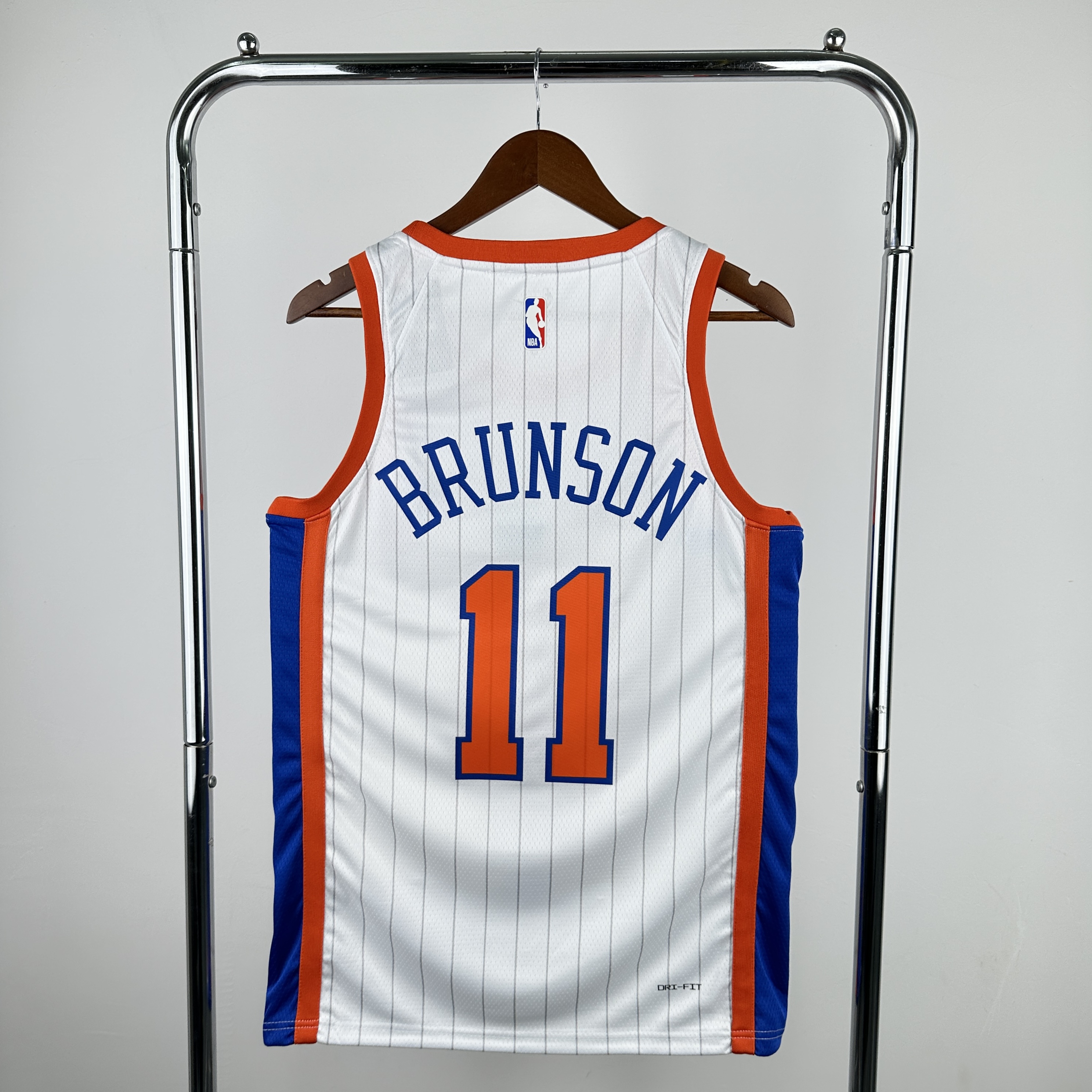 25 season Knicks City Edition # 11 Brunson