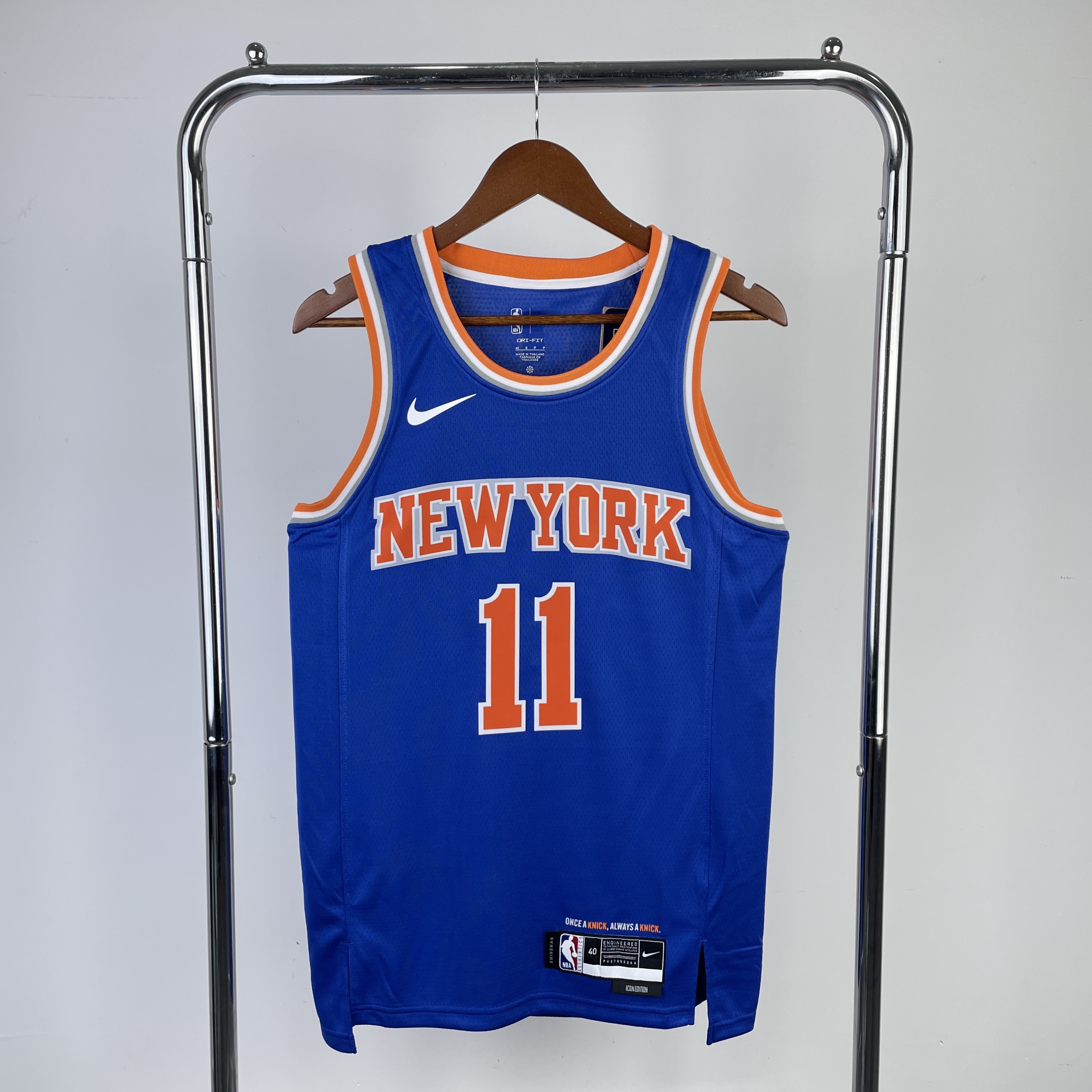 Season 23 Knicks road blue number 11 Bronson