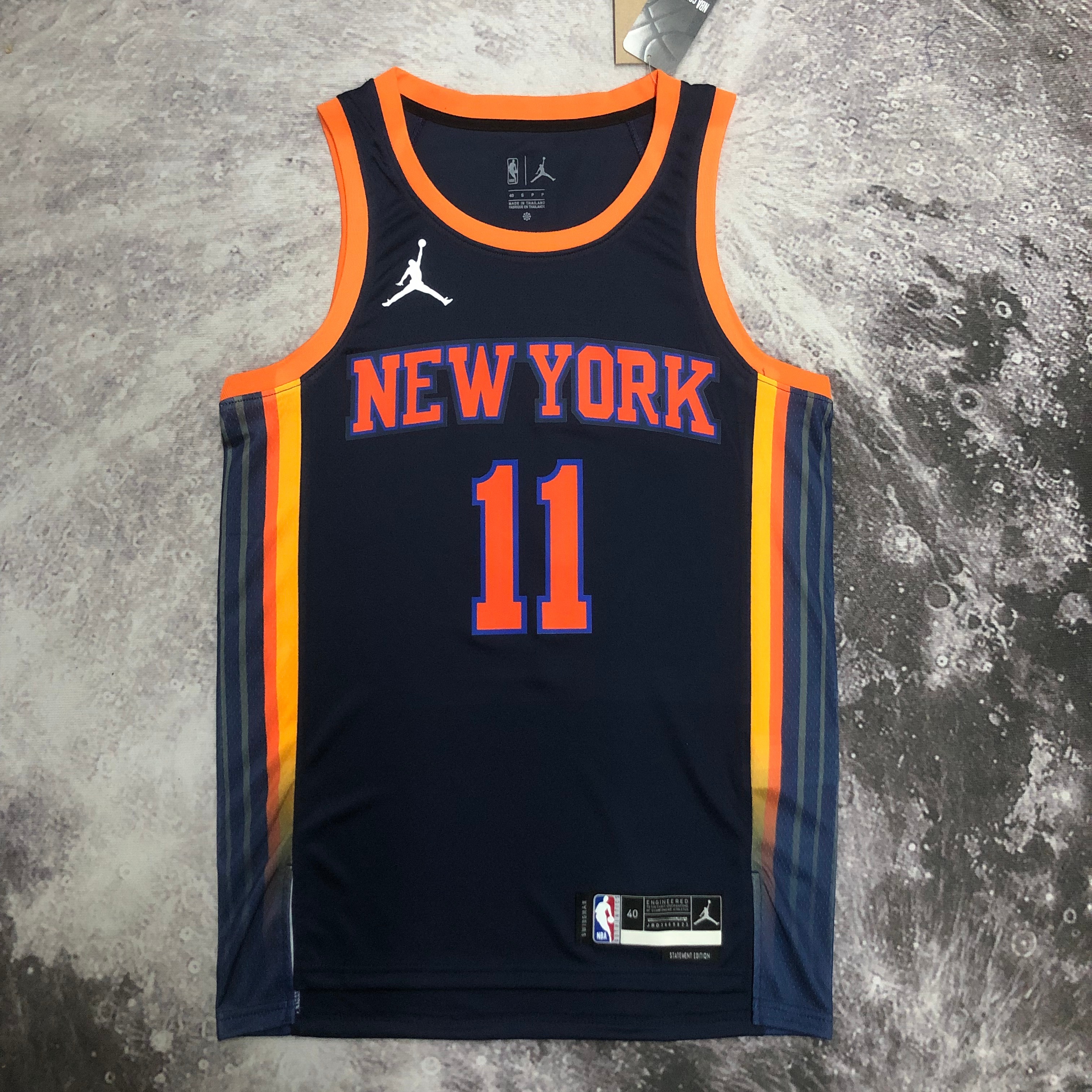 23 season Knicks Jordan limited No. 11 Brunson
