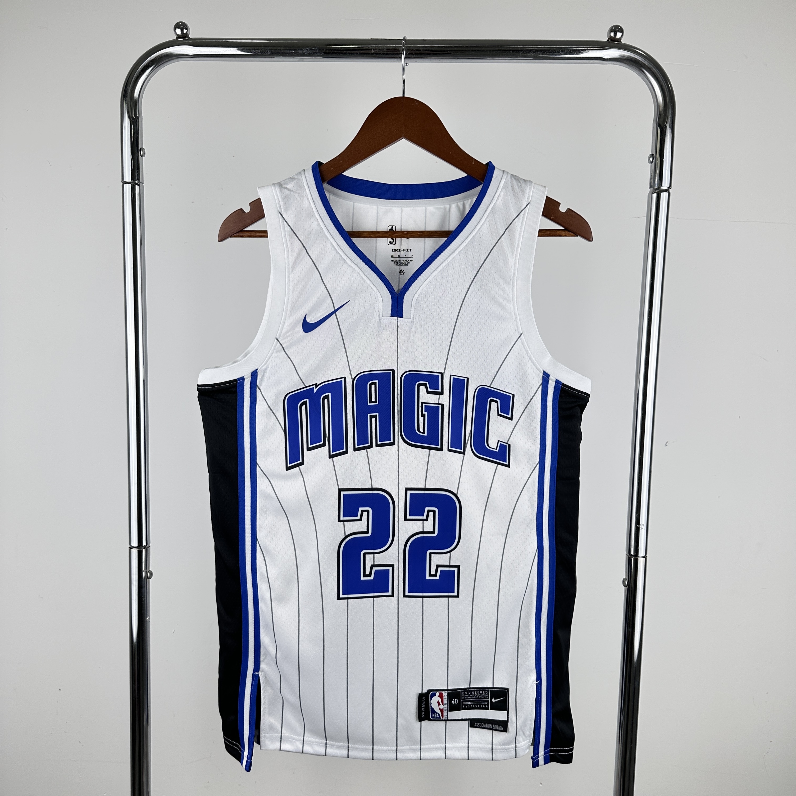 Magic season 23 home white number 22 Wagner
