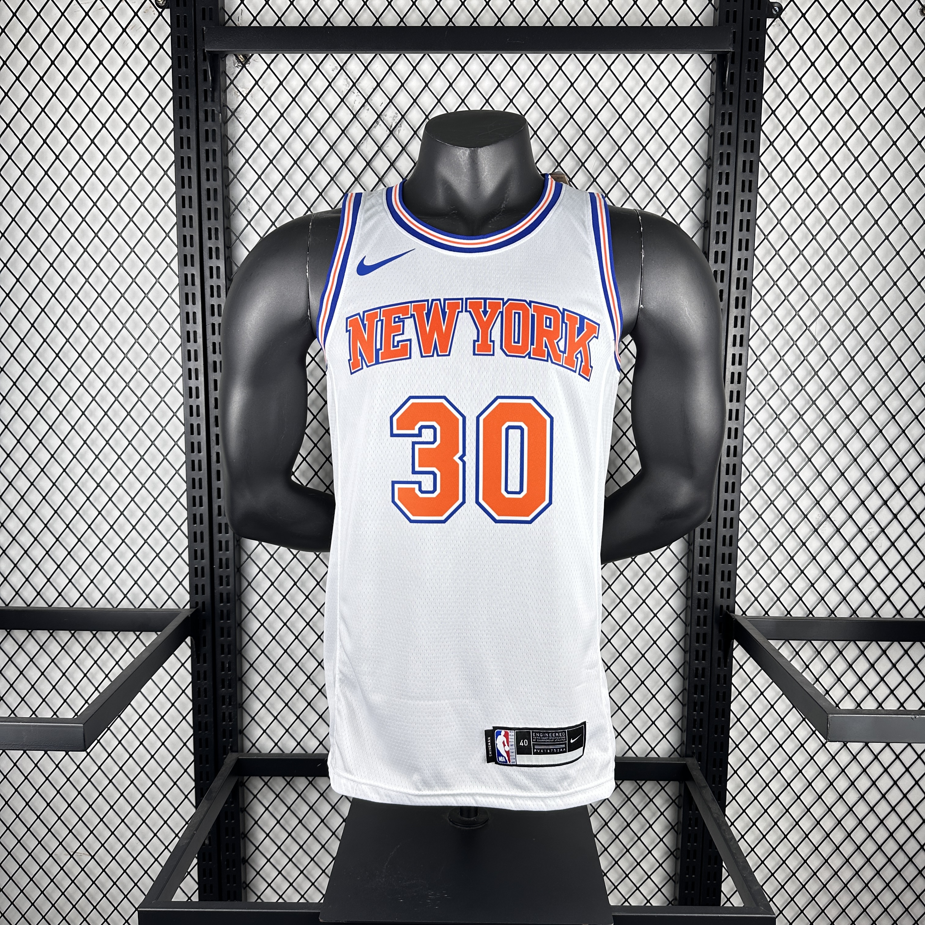 The Knicks limited No. 30 Randle in the 19th season