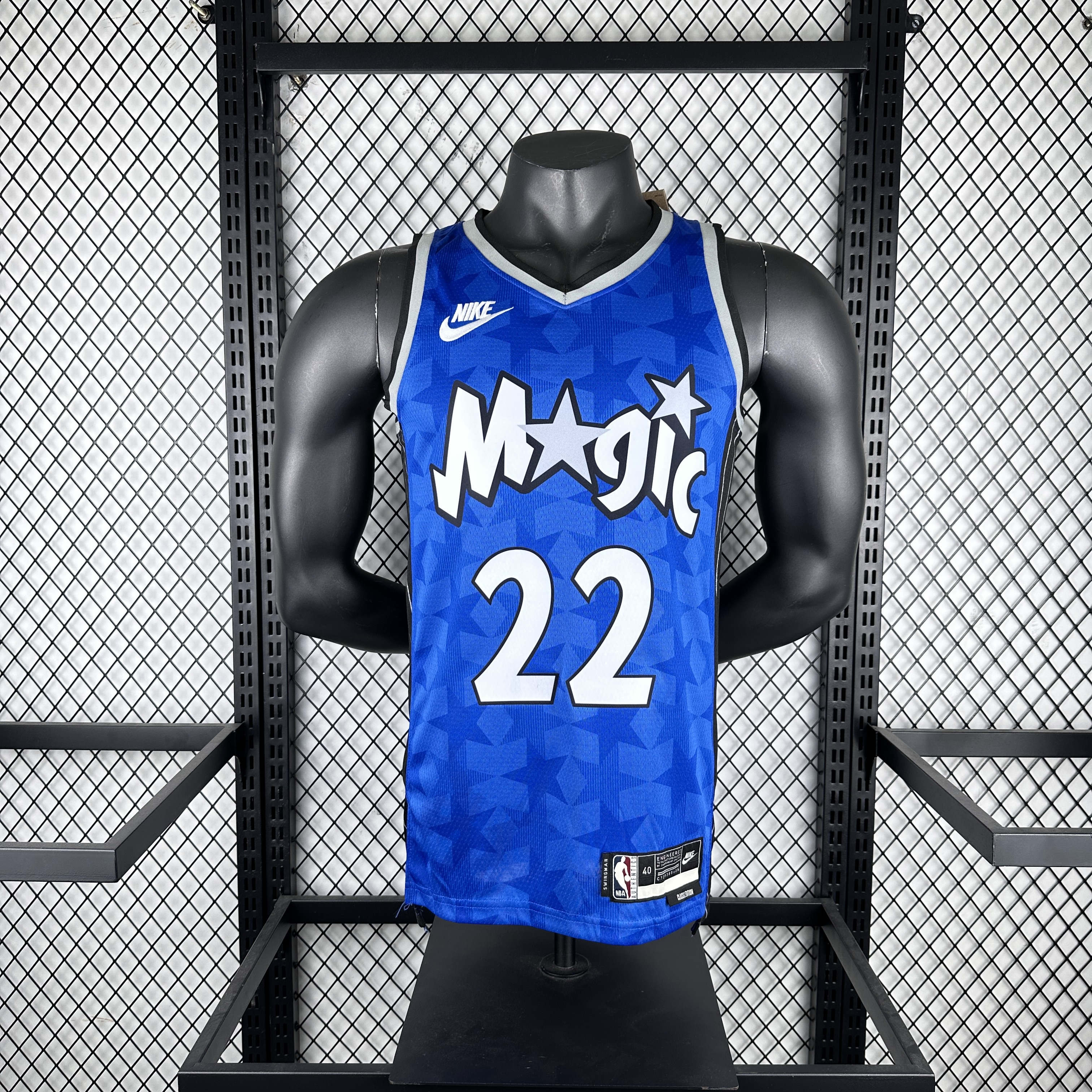 Season 24 Magic throwback number 22 Wagner