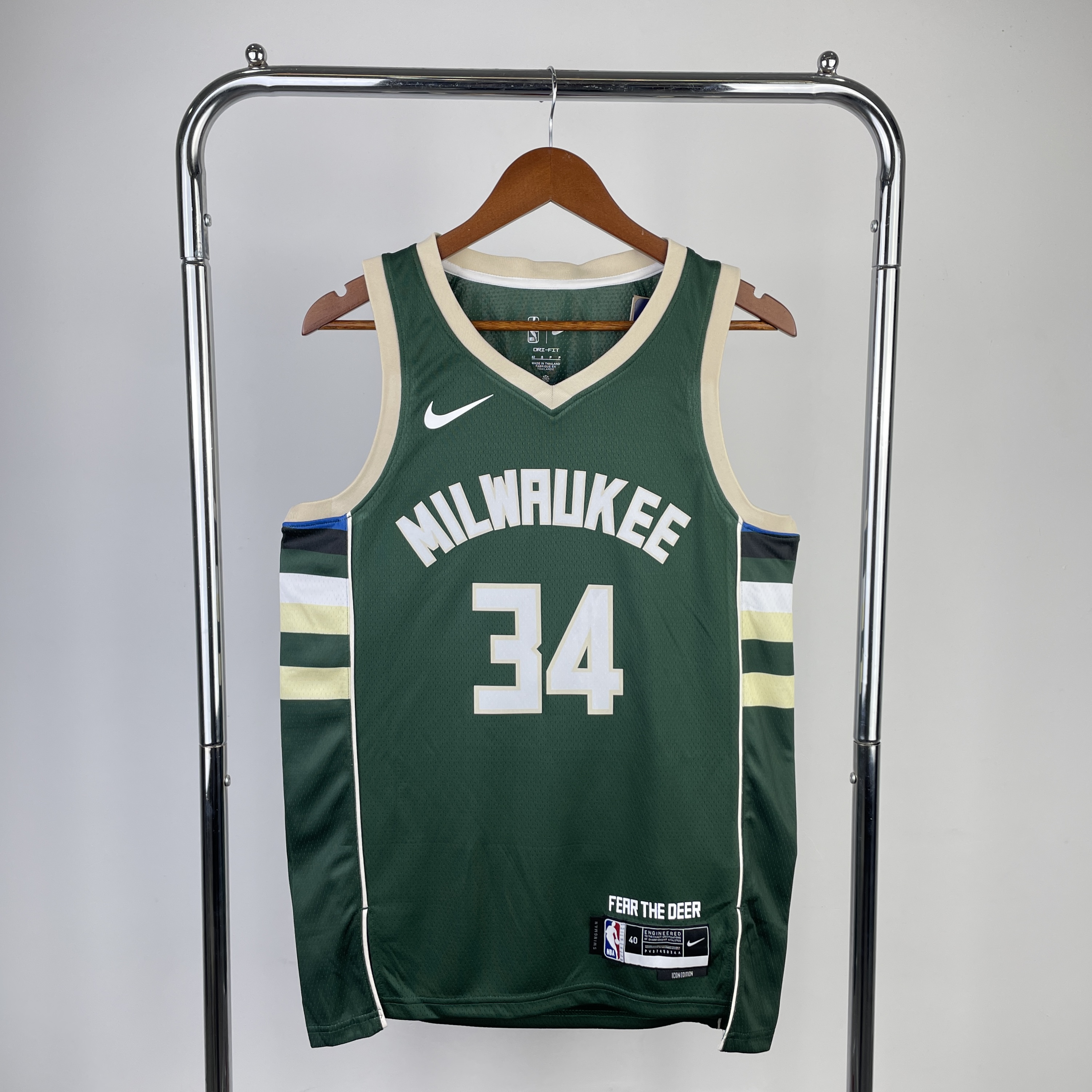 # 34 Bucks green Season 23 Antetokounmpo