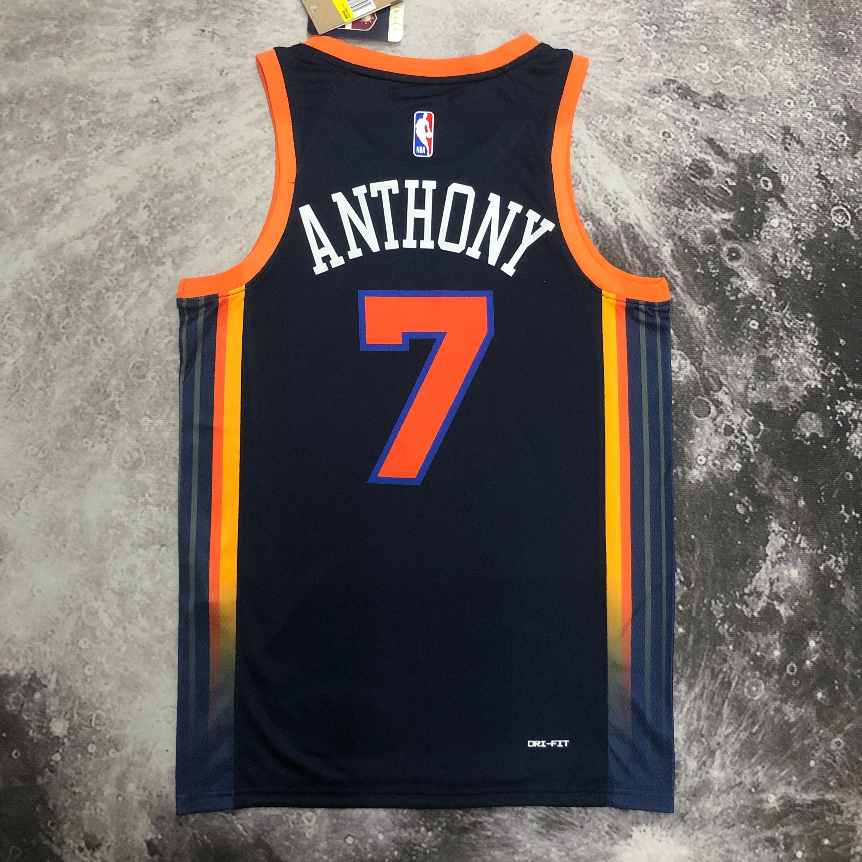 23 season Knicks Jordan limited No. 7 Anthony