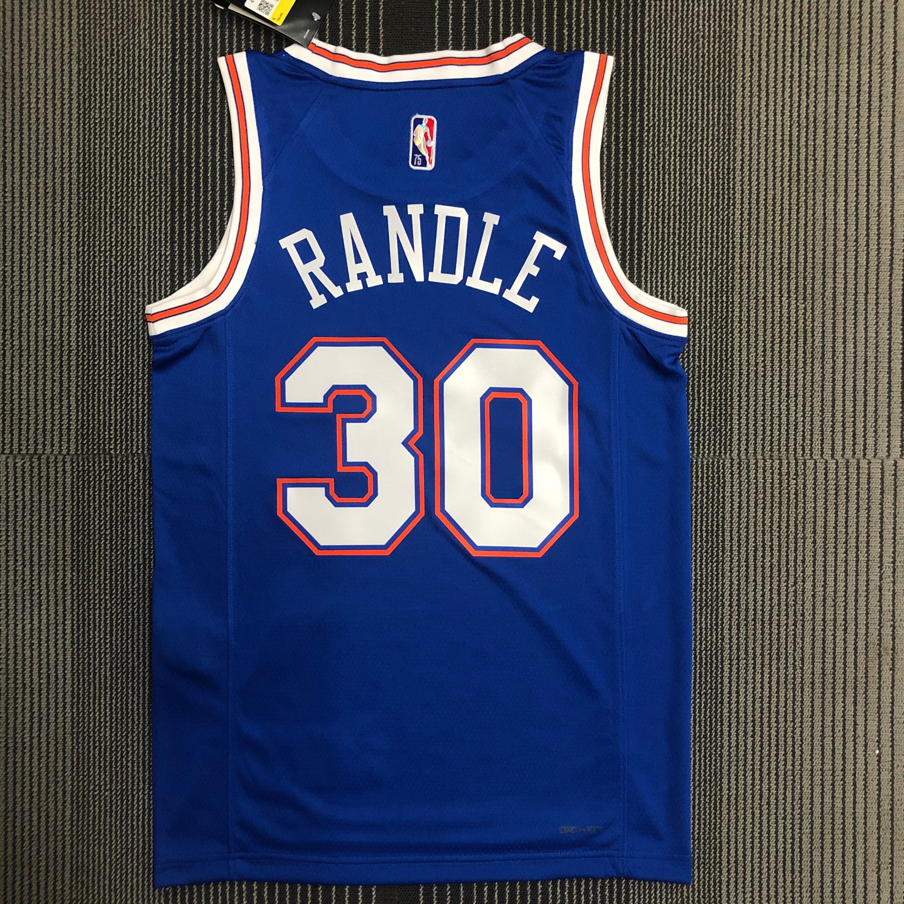 75th anniversary Knicks Flyers limited to No. 30 Randle