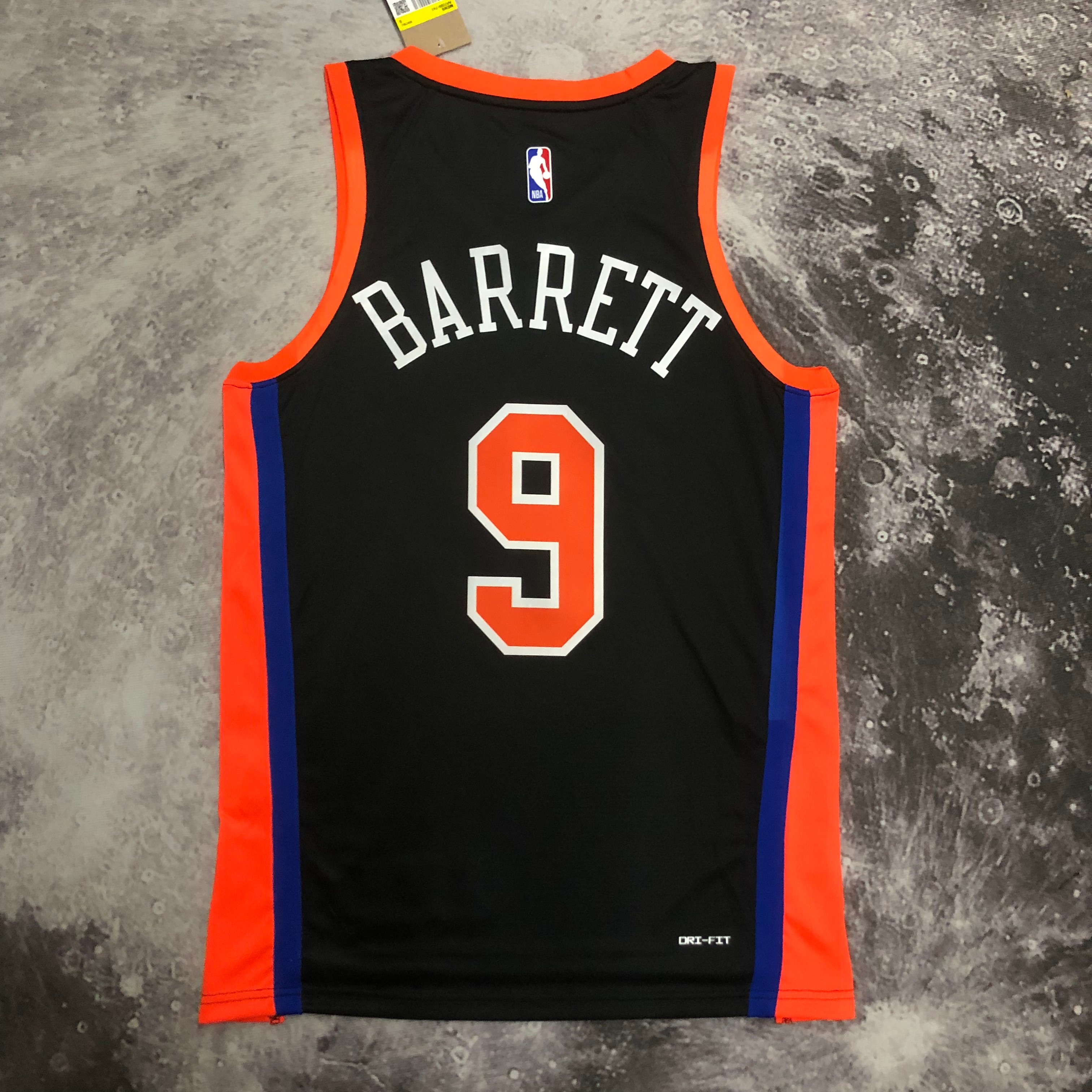 Knicks City No. 9 Barrett in '23