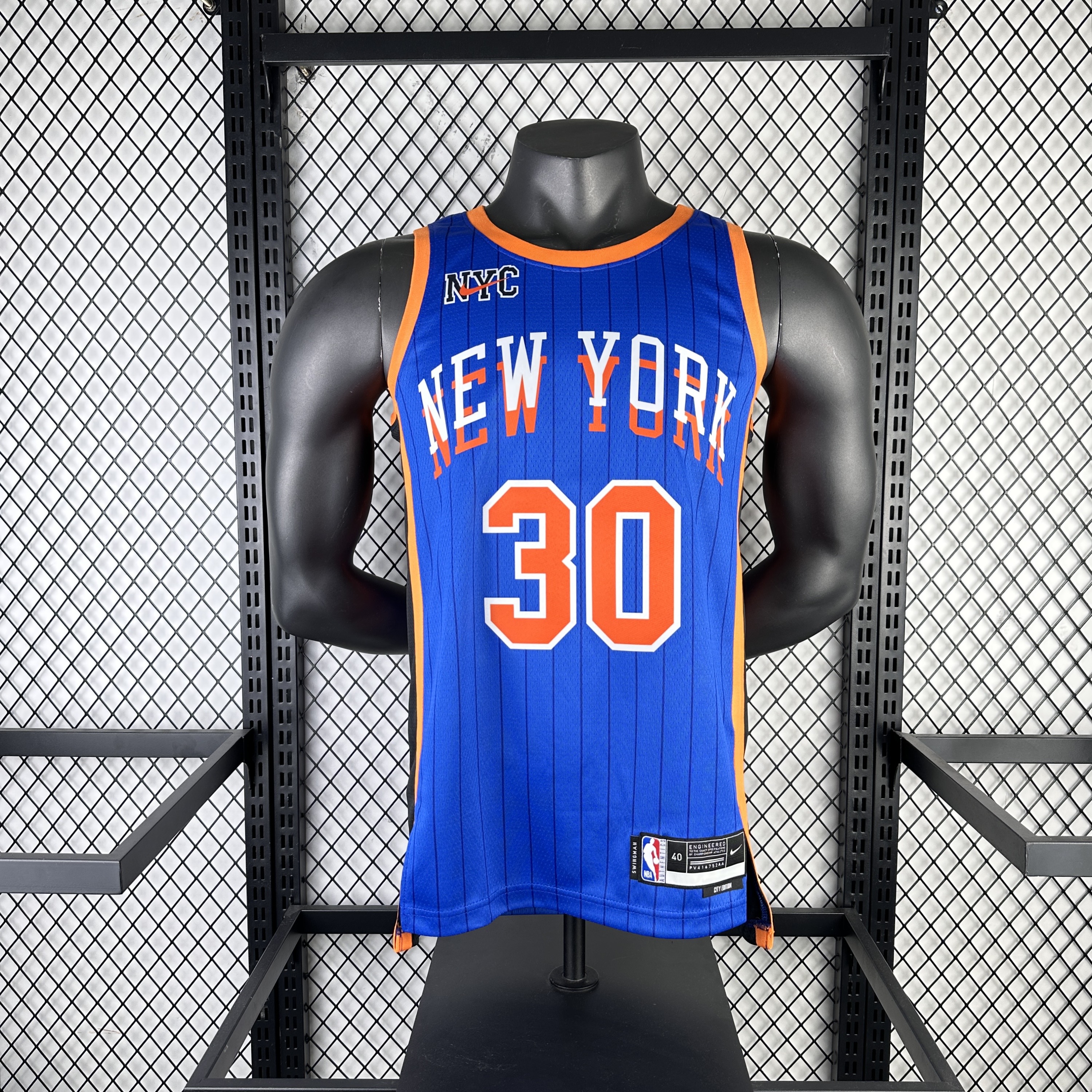 24 season Knicks City Edition 30th Randle