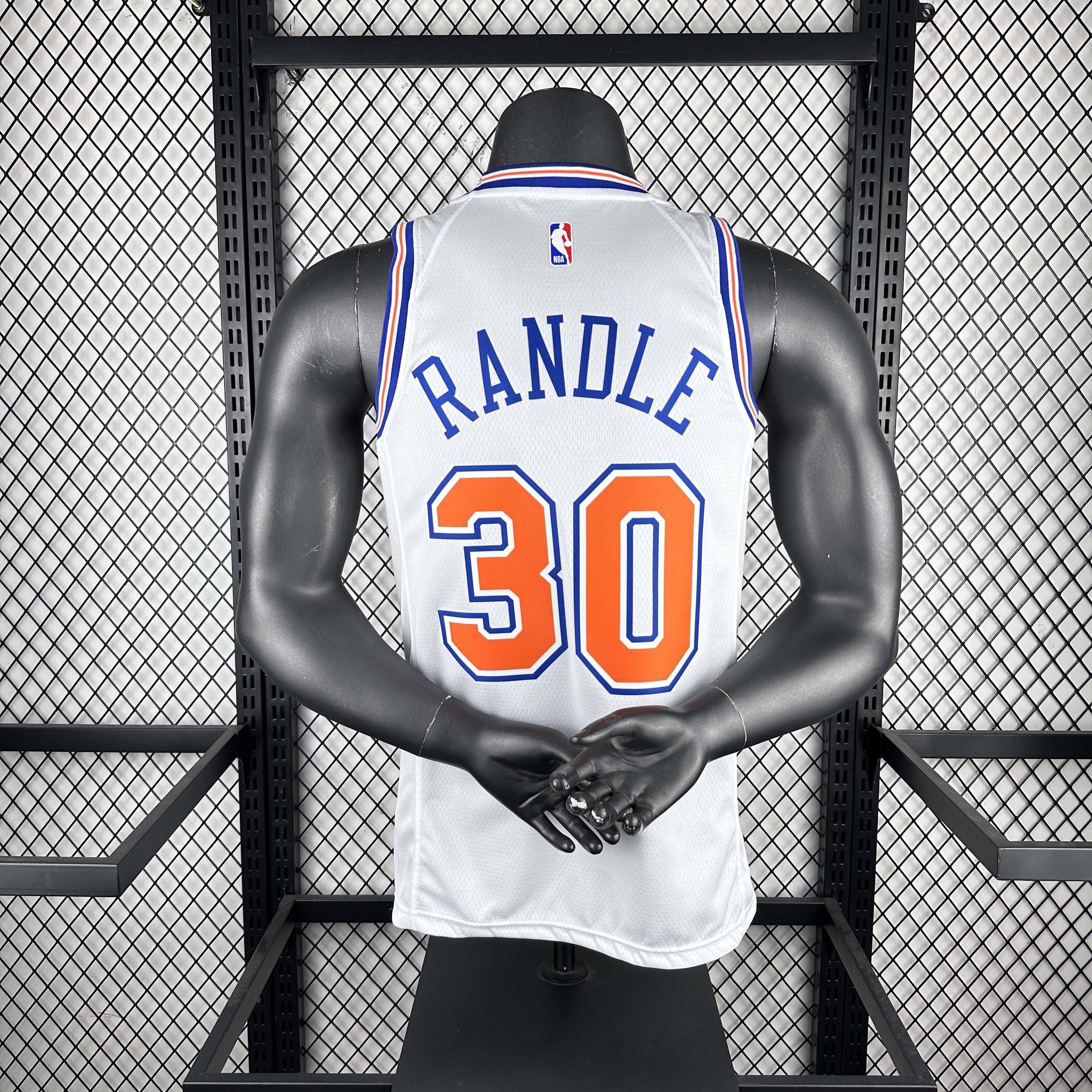 The Knicks limited No. 30 Randle in the 19th season