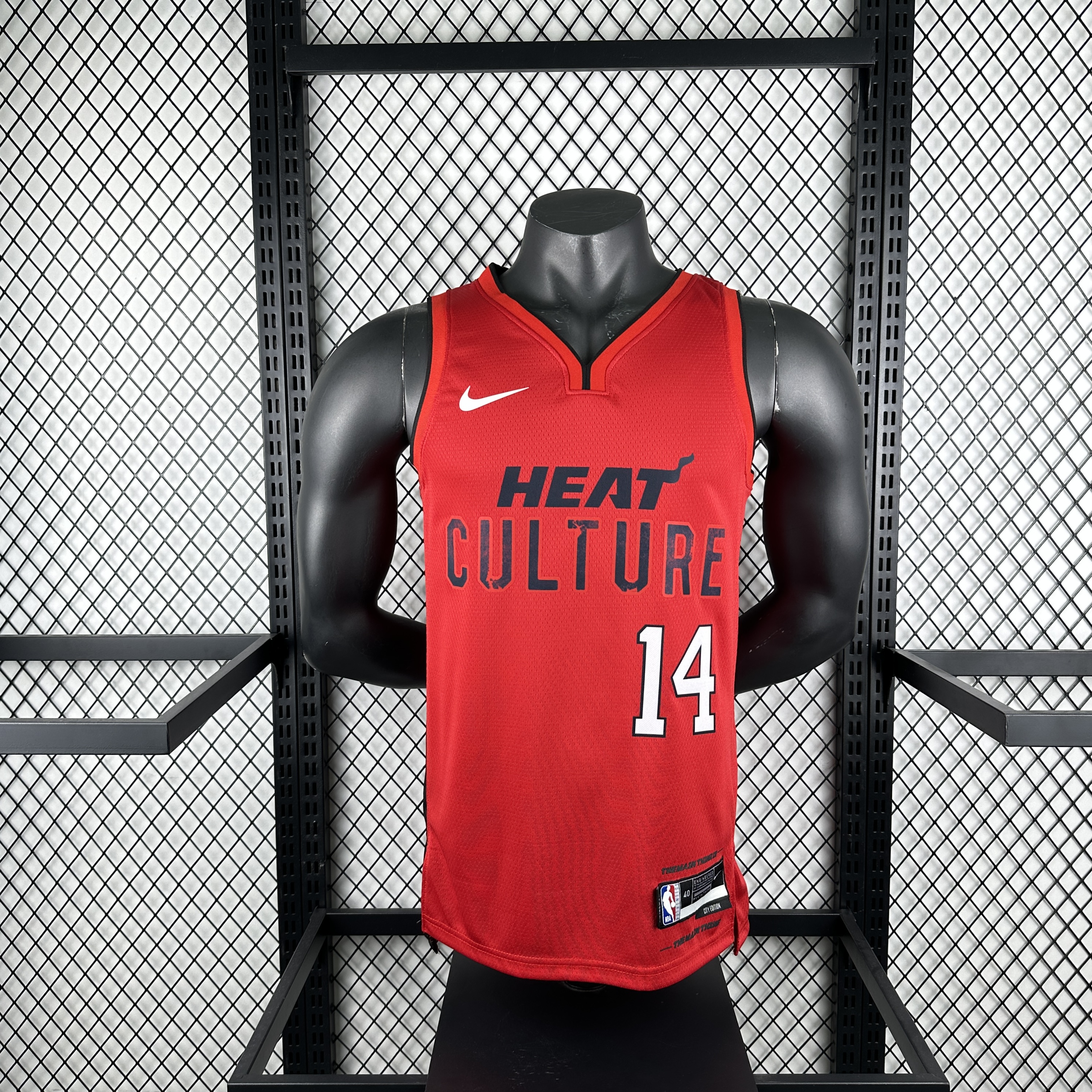 Season 25 Heat City Edition number 14 HERRO