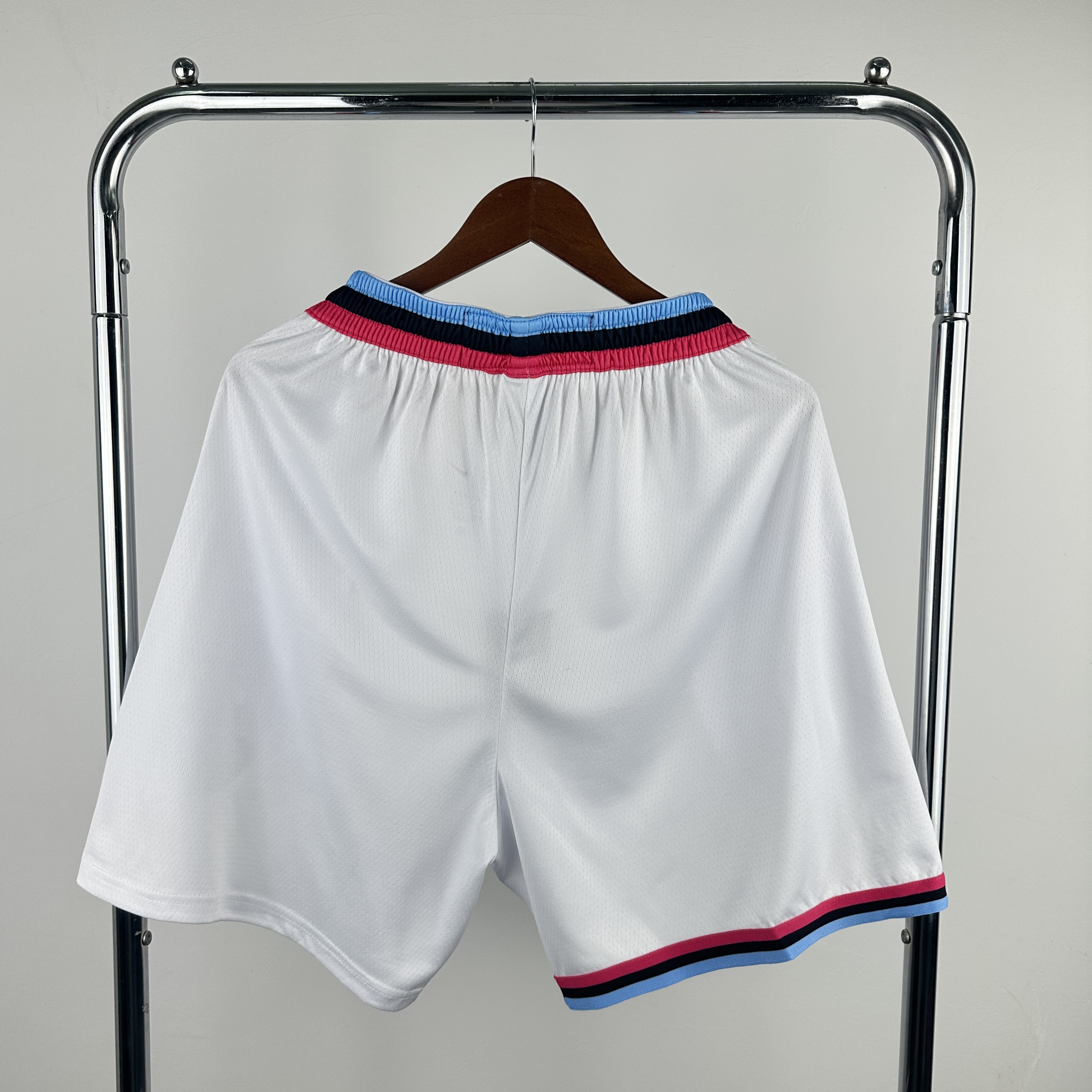 Heat team crew neck white ball pants