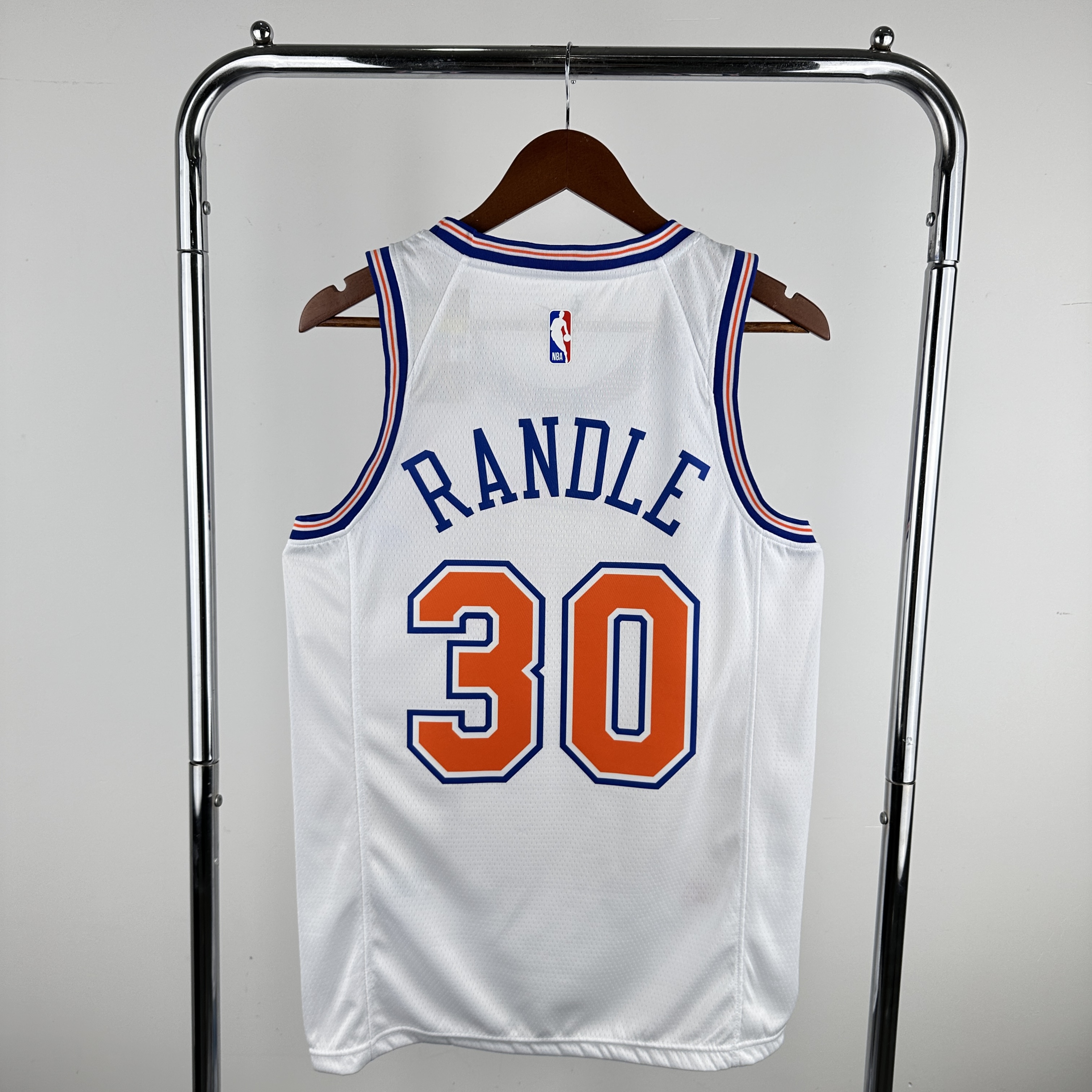 The Knicks limited No. 30 Randle in the 19th season