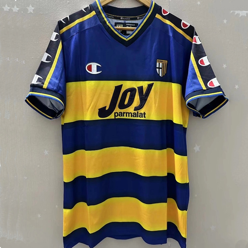 2001-2002 Parma Away
