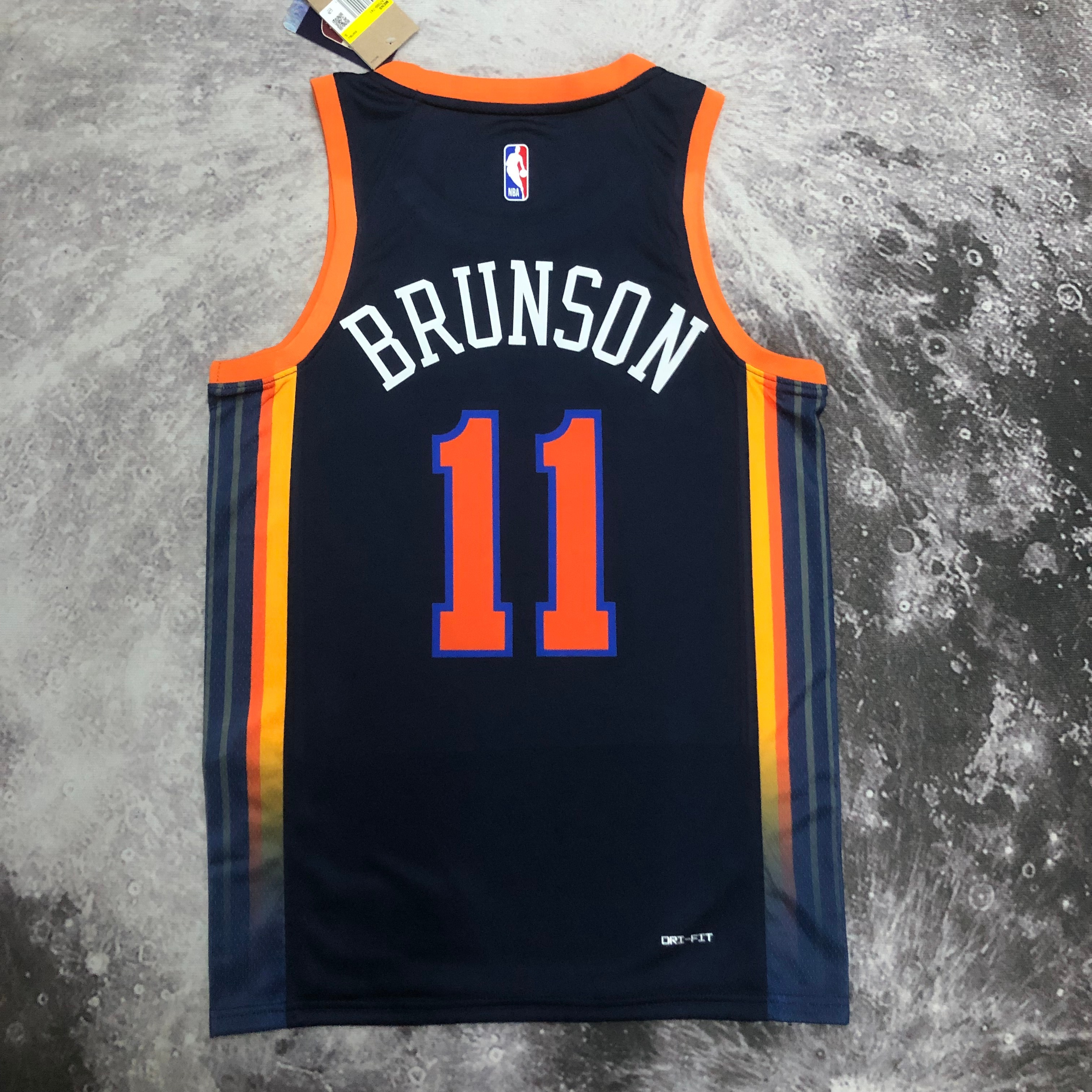 23 season Knicks Jordan limited No. 11 Brunson