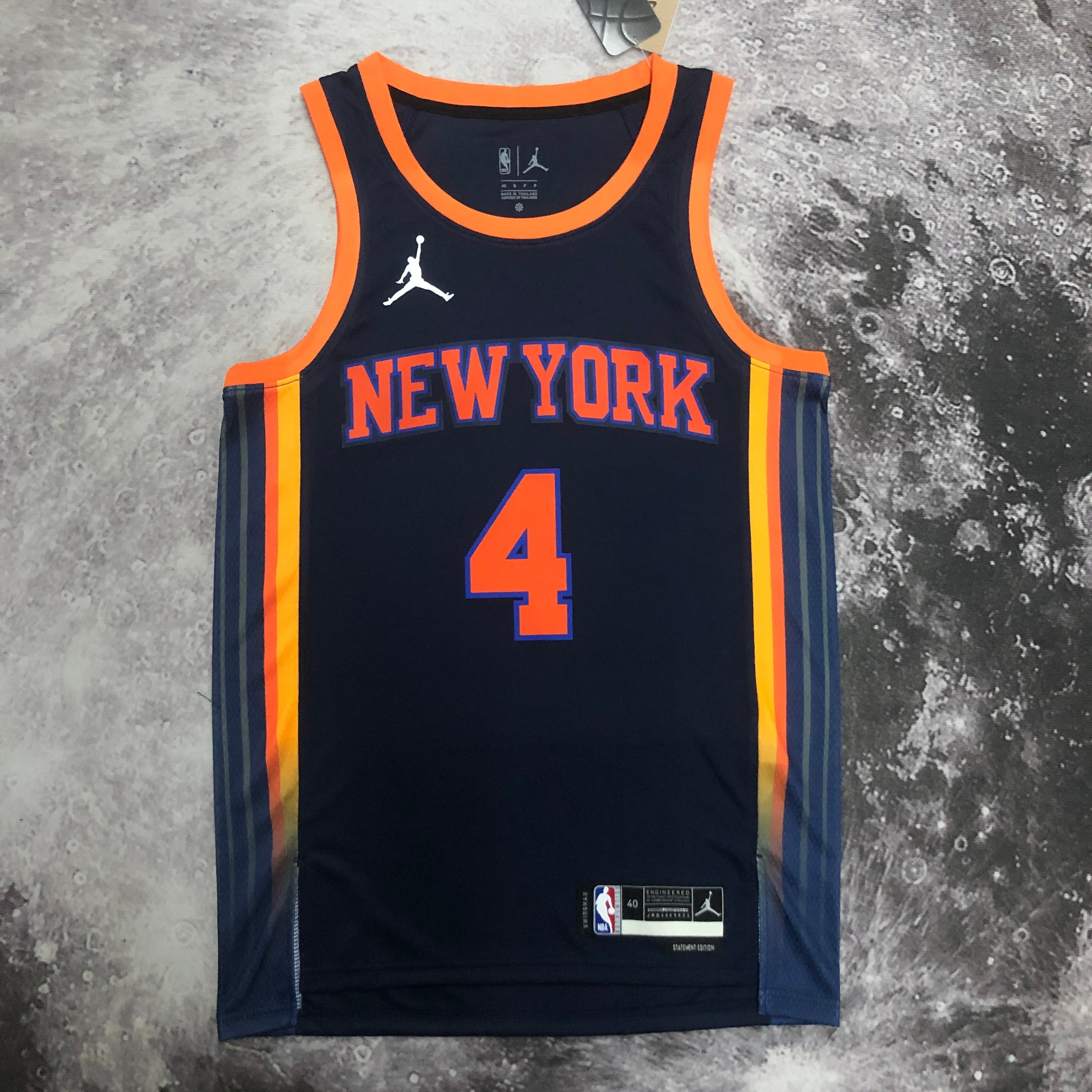 23 Knicks Jordan limited number 4 Rose