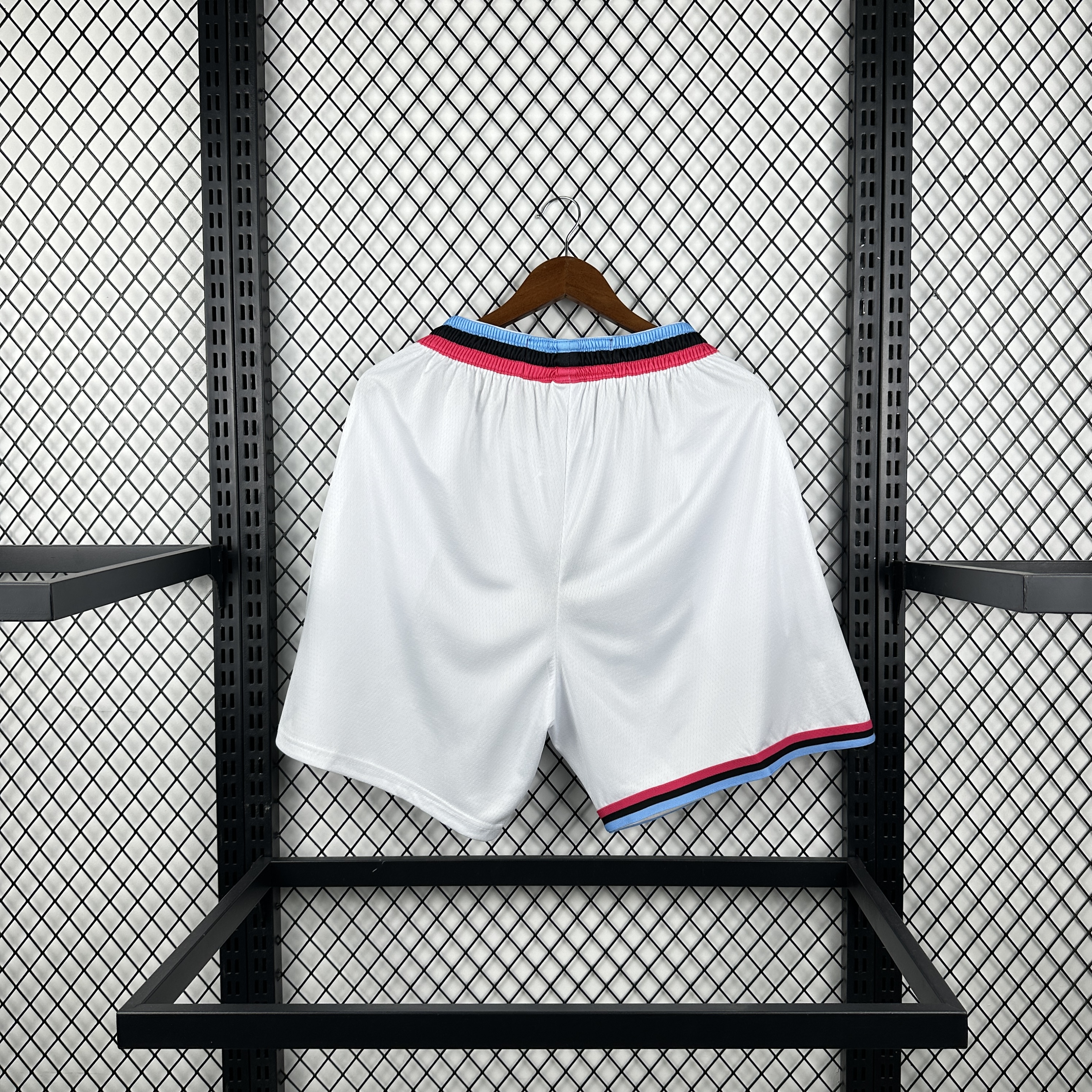 Heat team crew neck white ball pants
