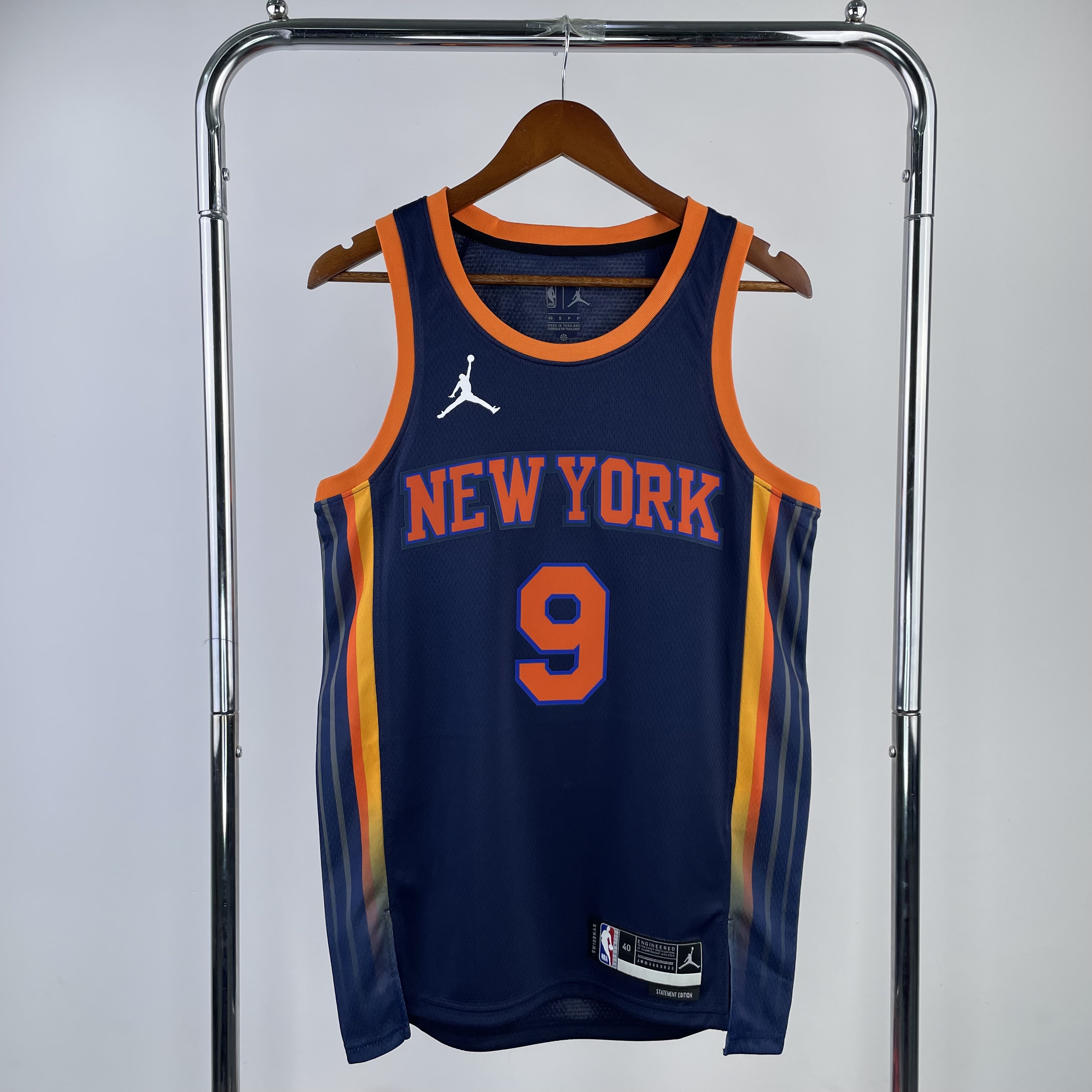 23 Knicks Jordan limited number 9 Barrett