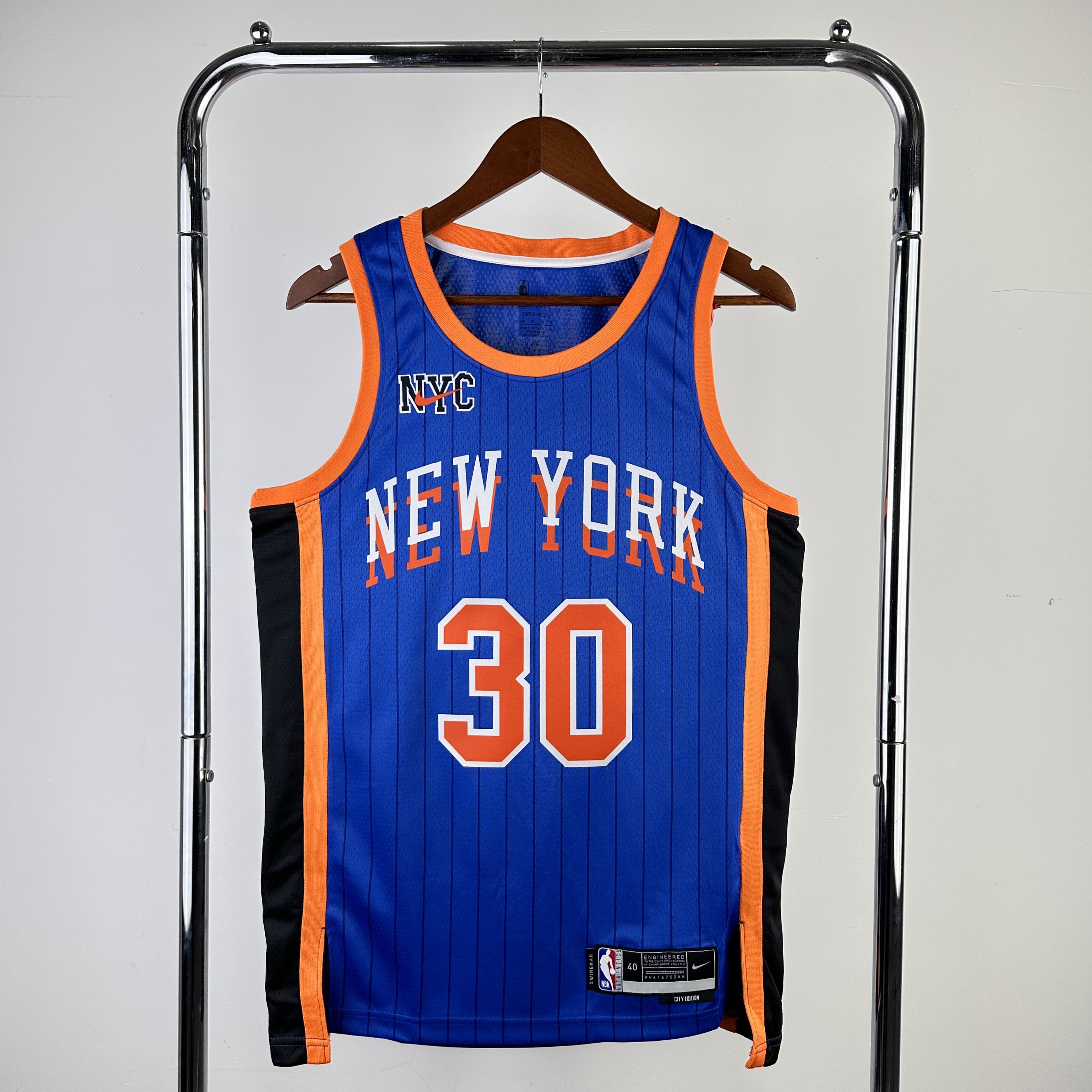 24 season Knicks City Edition 30th Randle