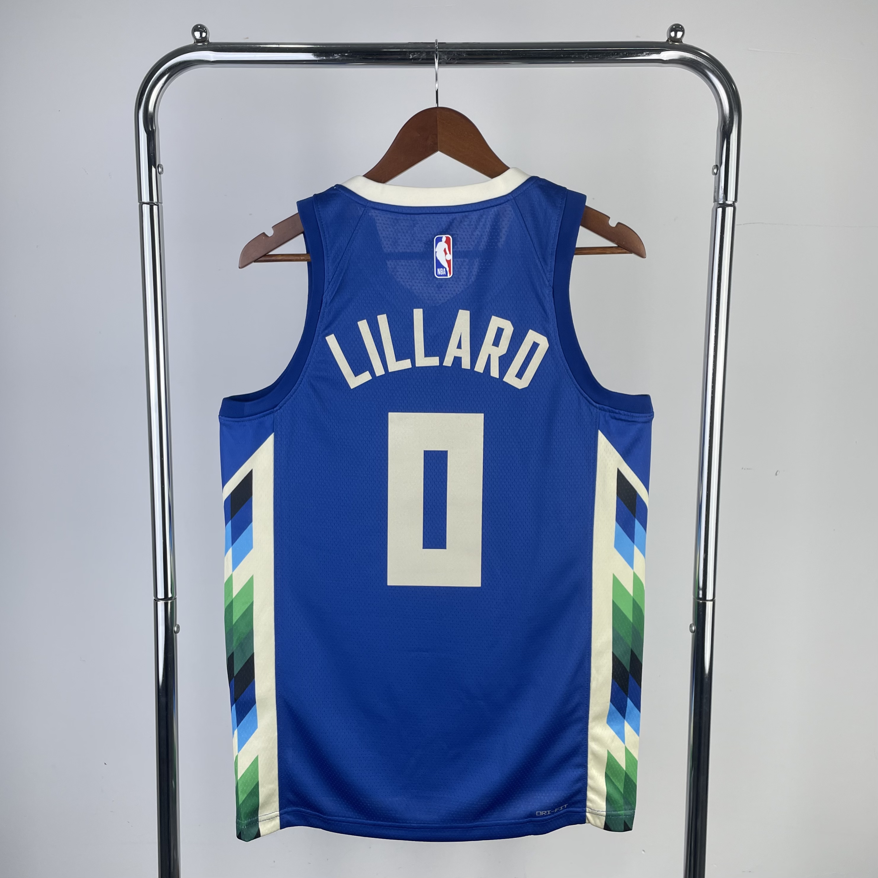 '23 Bucks City version 0 Lillard