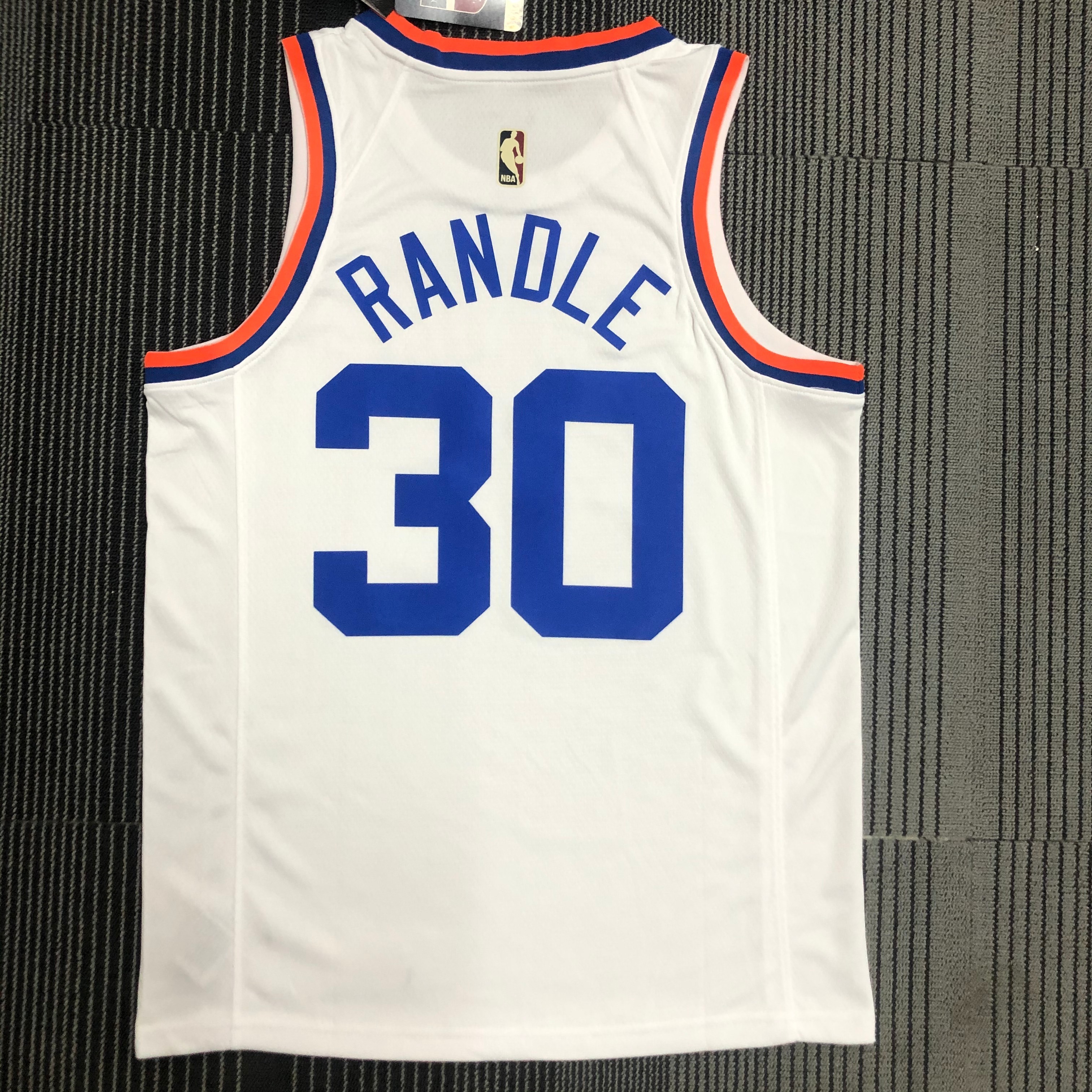 75th anniversary Knicks throwback jersey No. 30 Randle