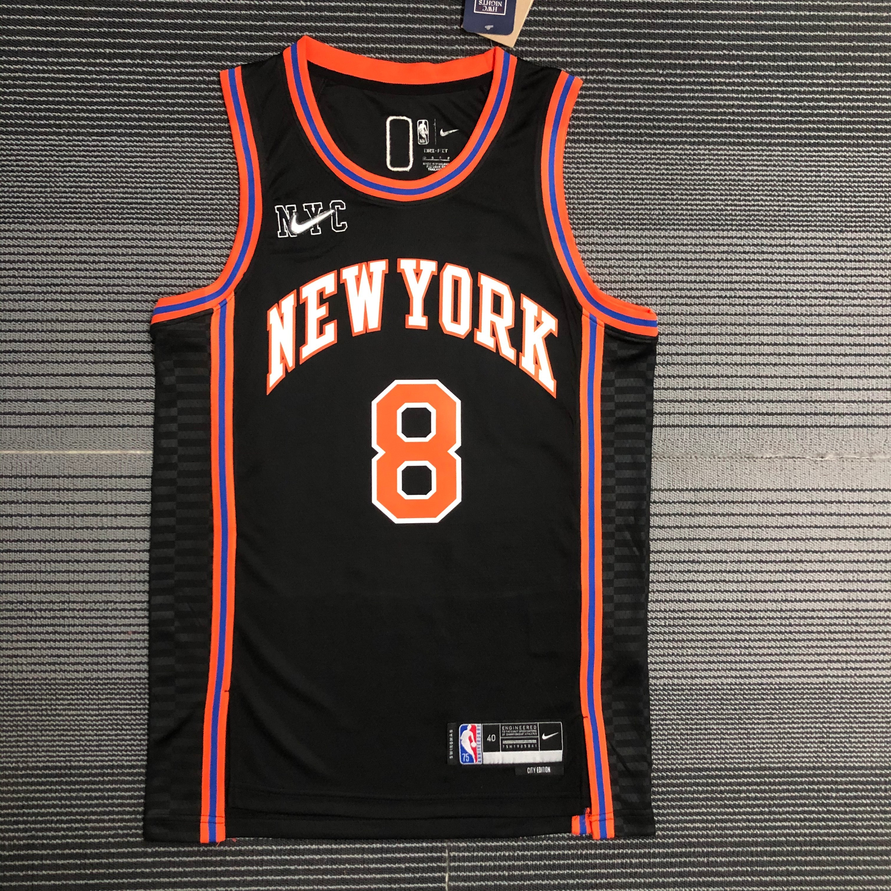 Knicks City No. 8 Walker in the 22nd season