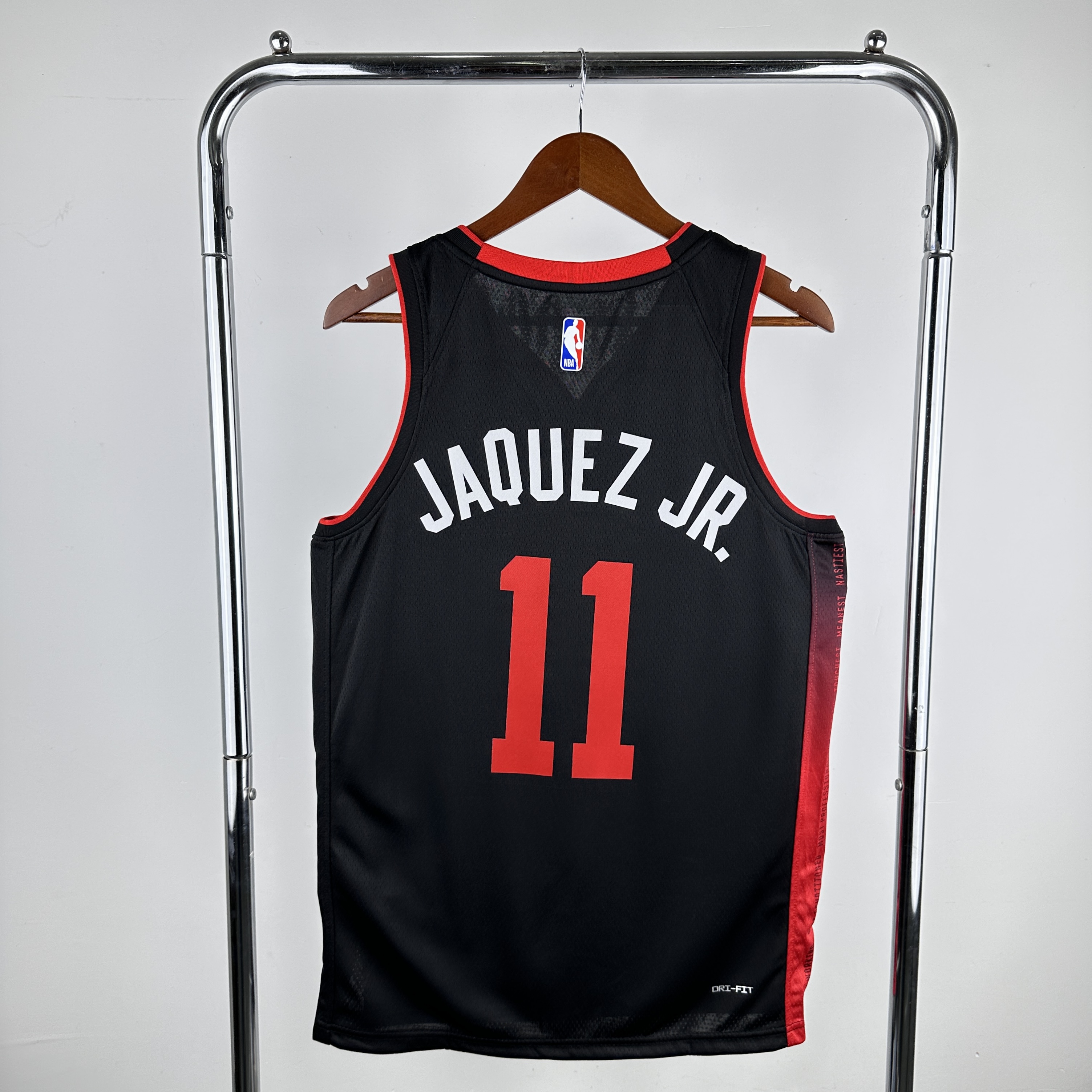 24 season Heat City edition number 11 JAQUEZ JR