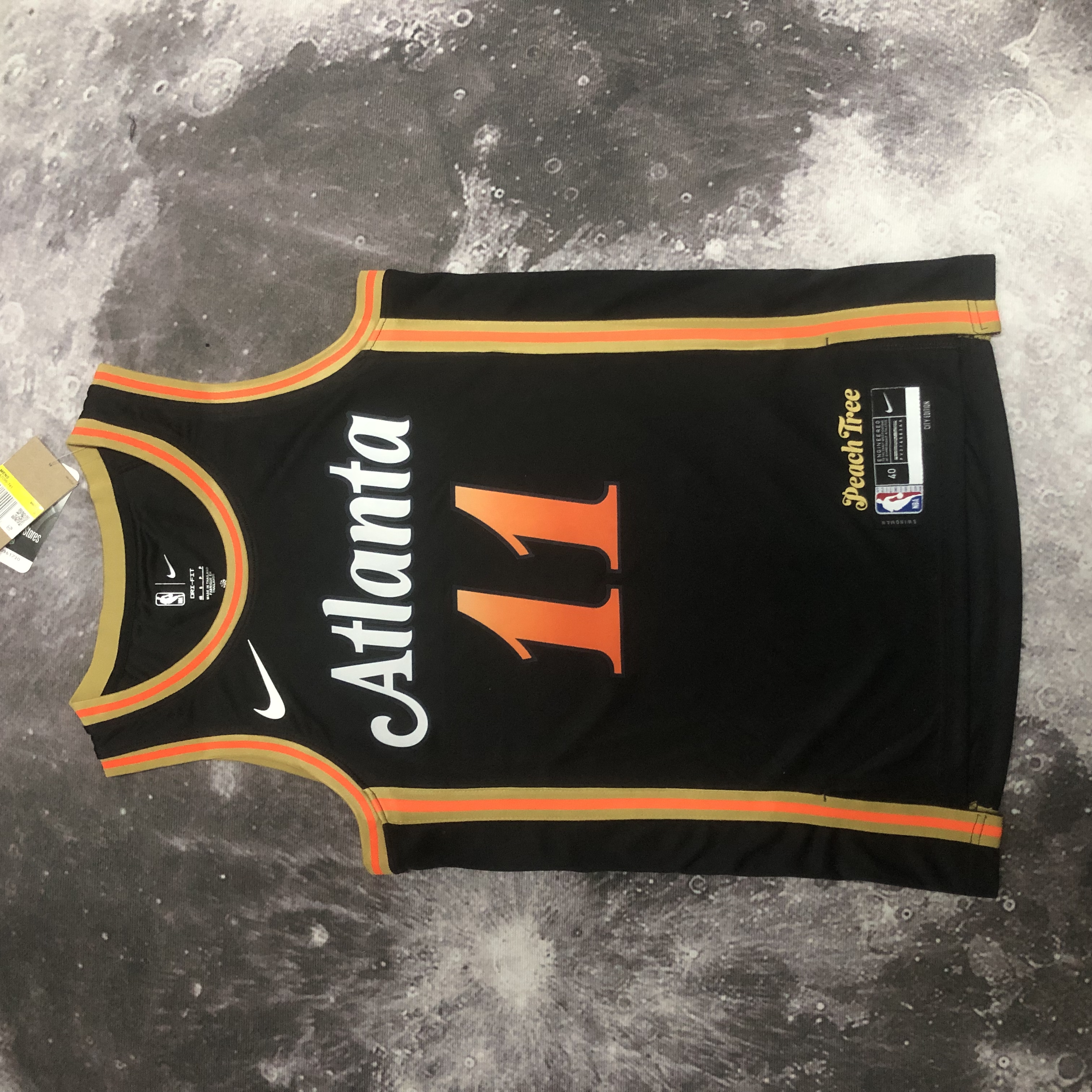 '23 City version of the Eagles No. 11 Trey Young