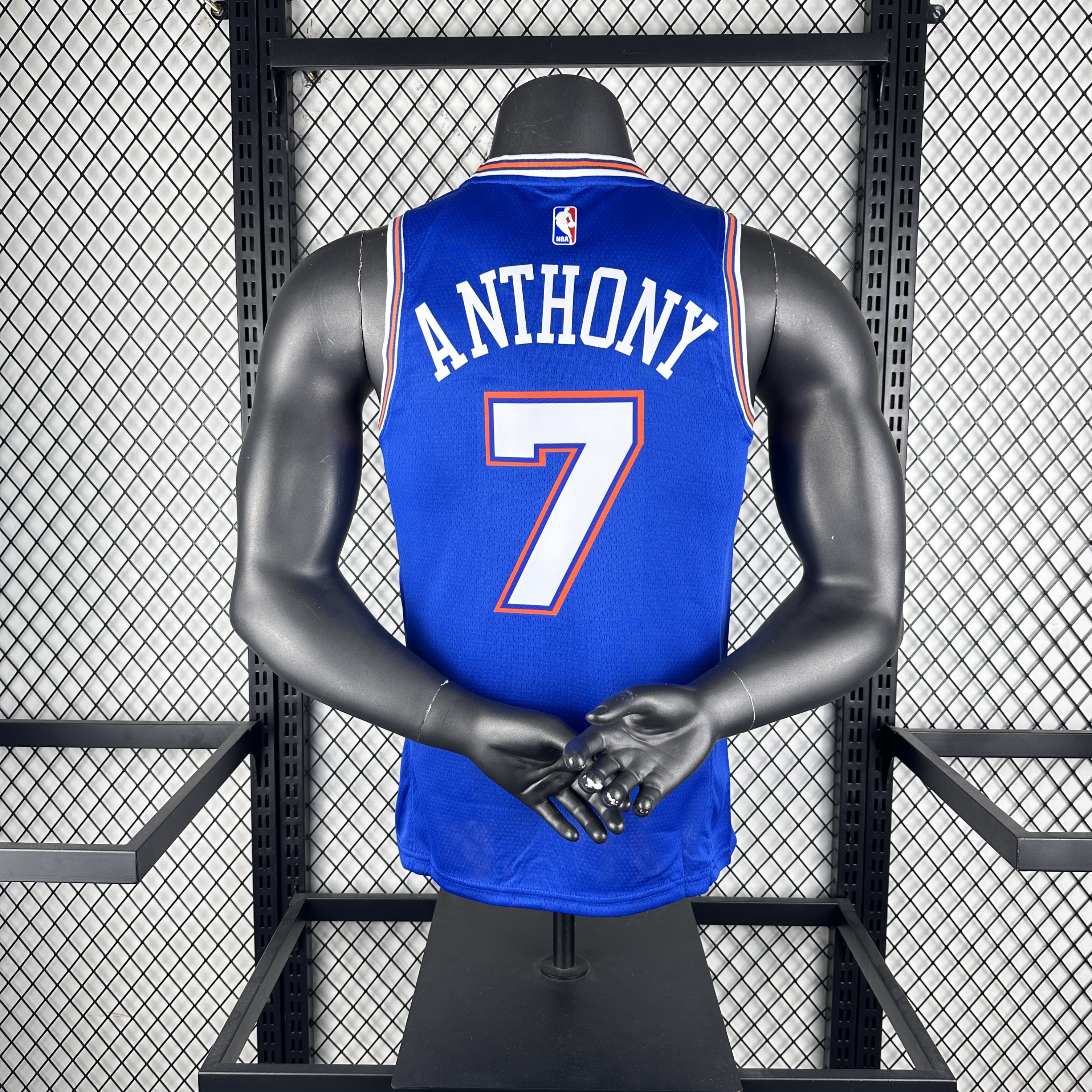 21 season Knicks Flyers limited number 7 Anthony