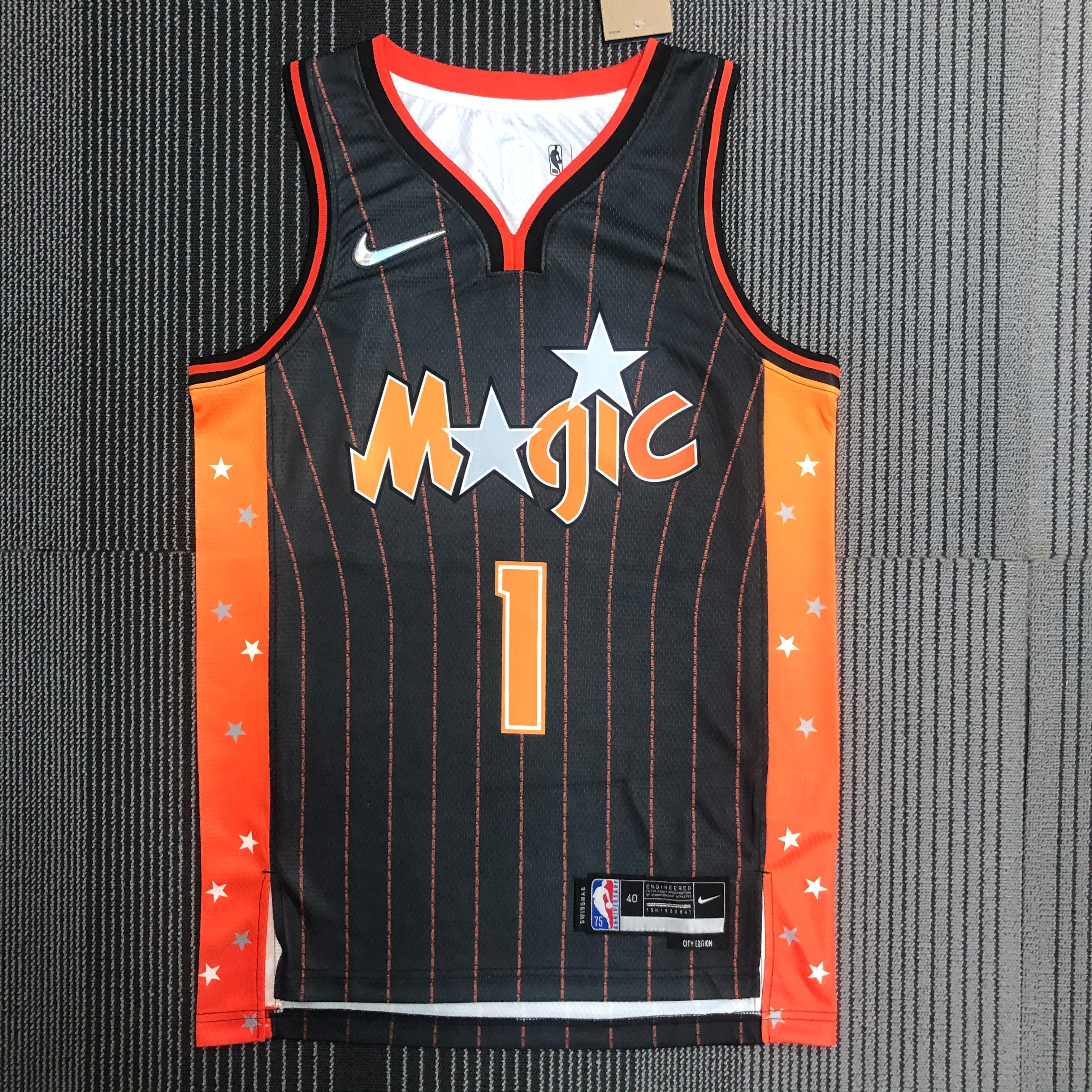 Magic City version # 1 Tracy McGrady in the 22nd season
