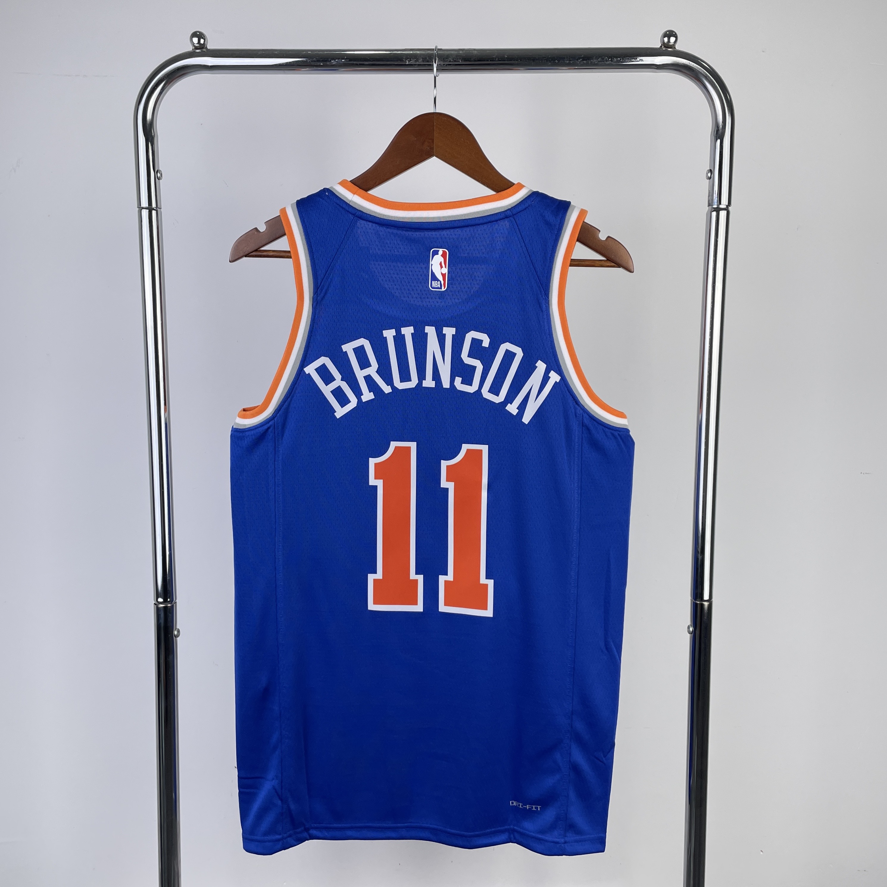 Season 23 Knicks road blue number 11 Bronson