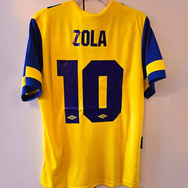 ZOLA 1994-1995 ParmaAway