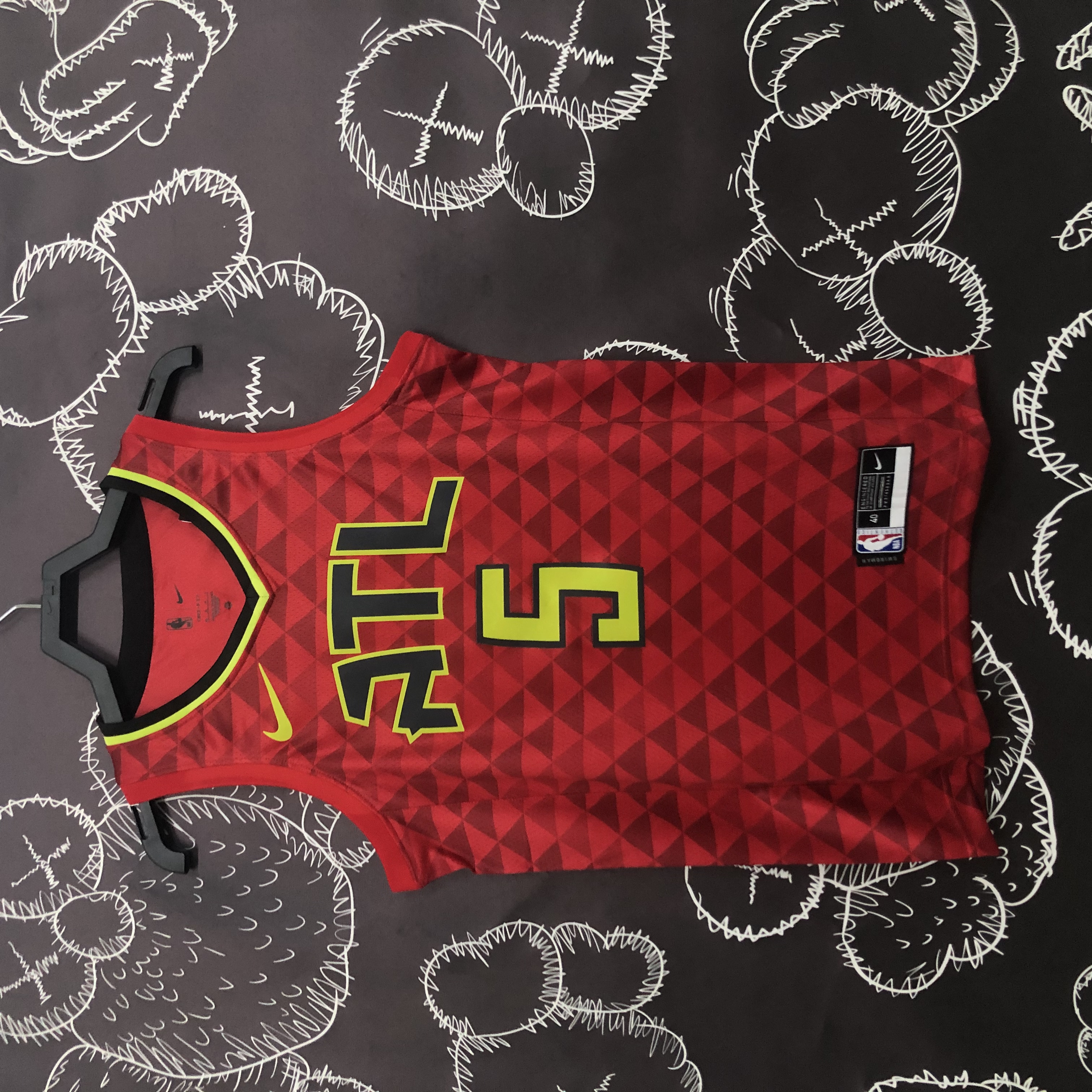 Eagles red box number five Murray