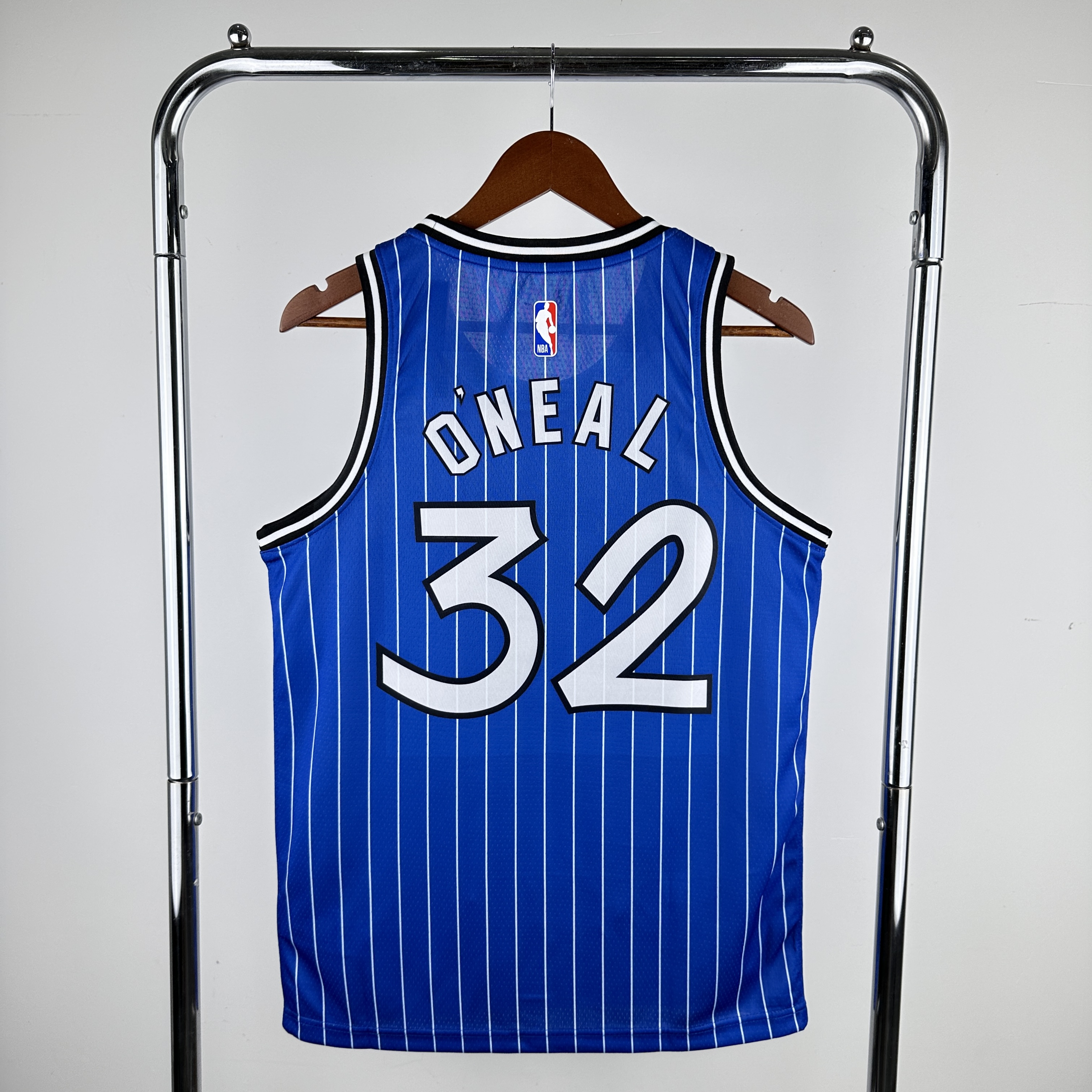 19 season Magic retro stripes blue 32 O 'Neal