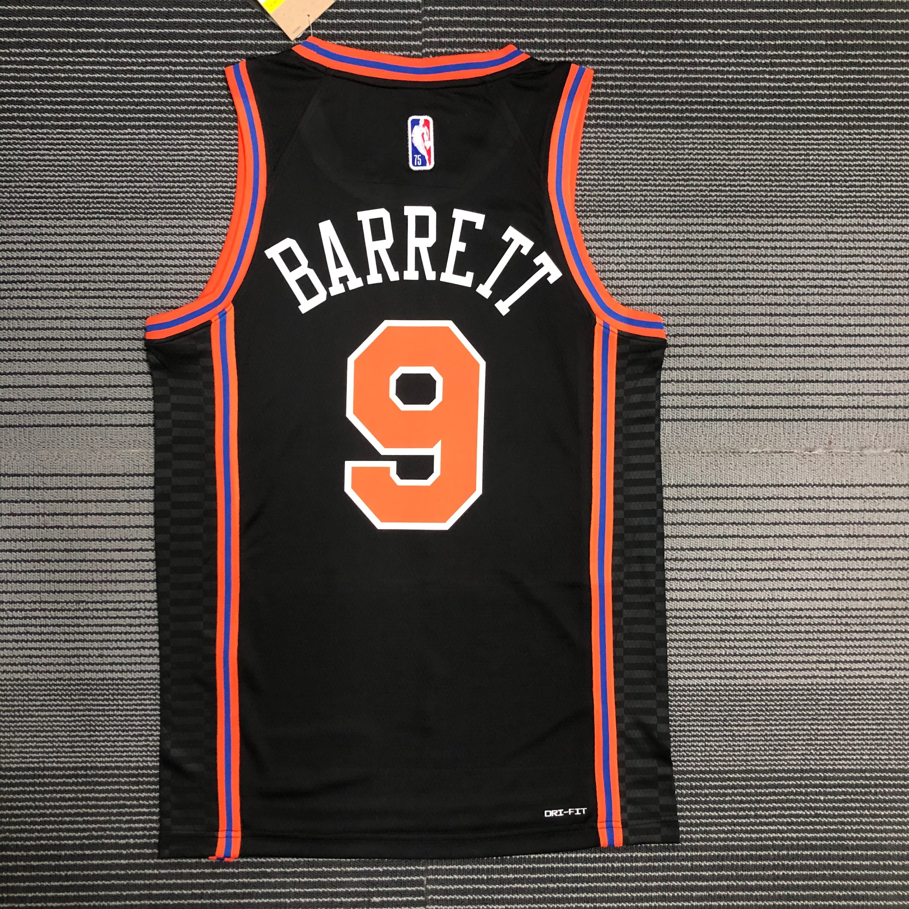 Knicks City No. 9 Barrett in the 22nd season
