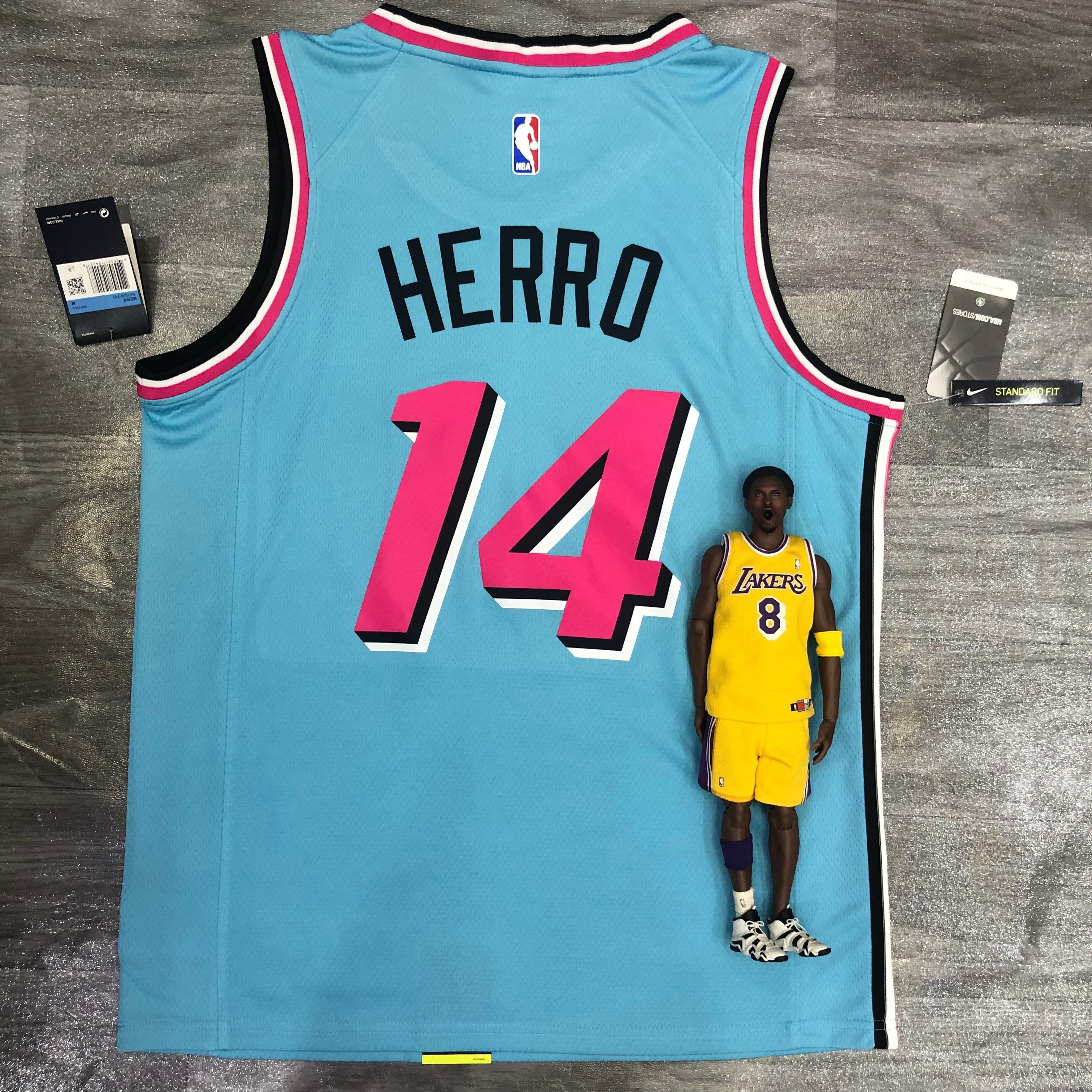 Heat crewneck Blue number 14 HERRO
