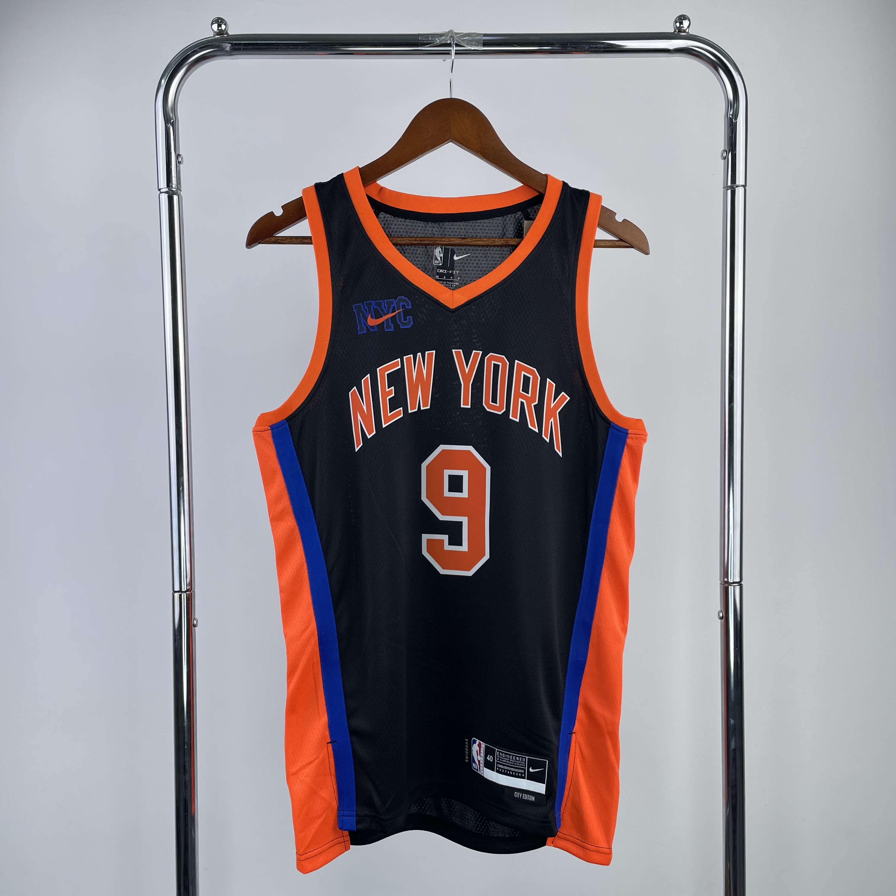 Knicks City No. 9 Barrett in '23