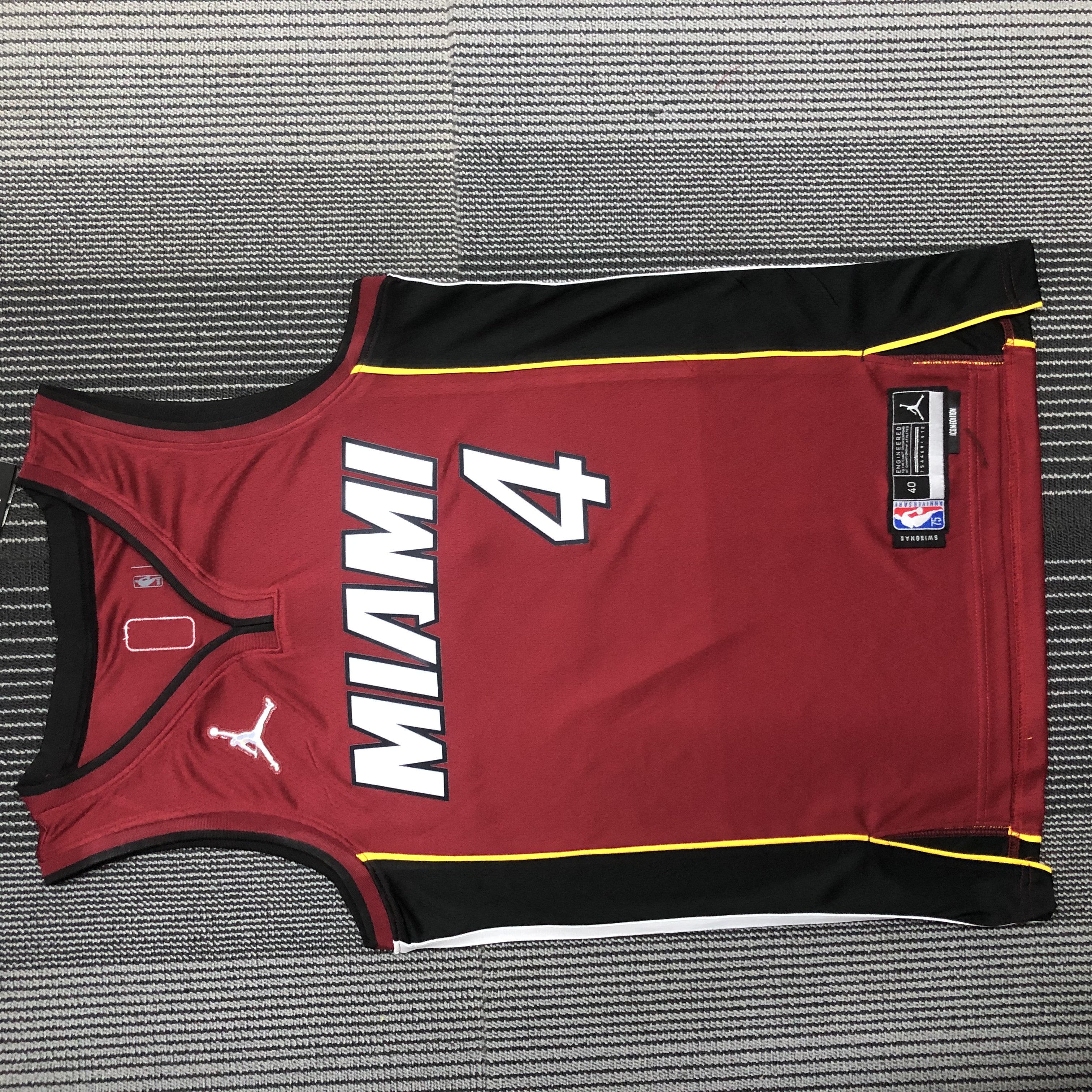 75th anniversary Heat flyers limited No. 4 Oladipo