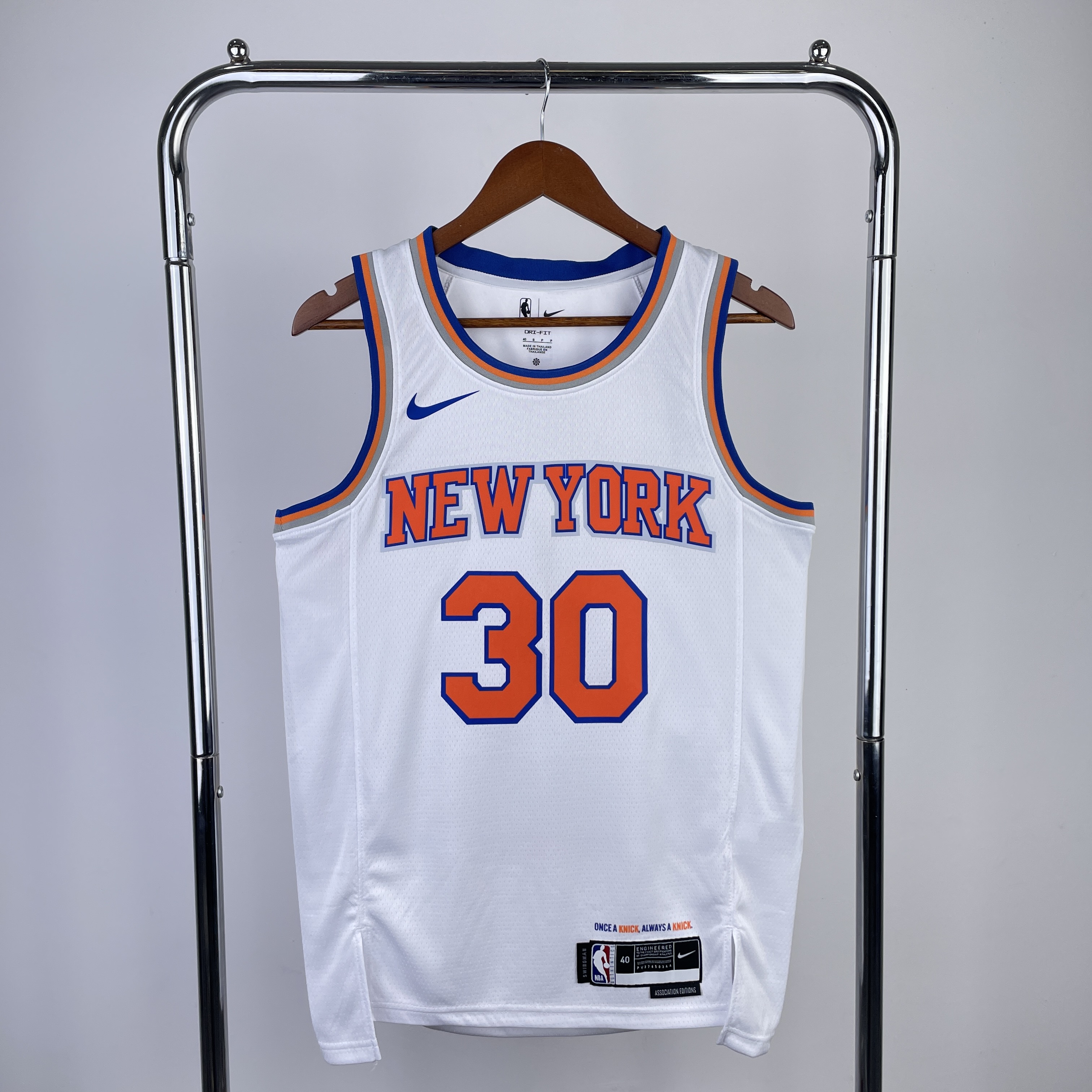Season 23 Knicks white No. 30 Randle